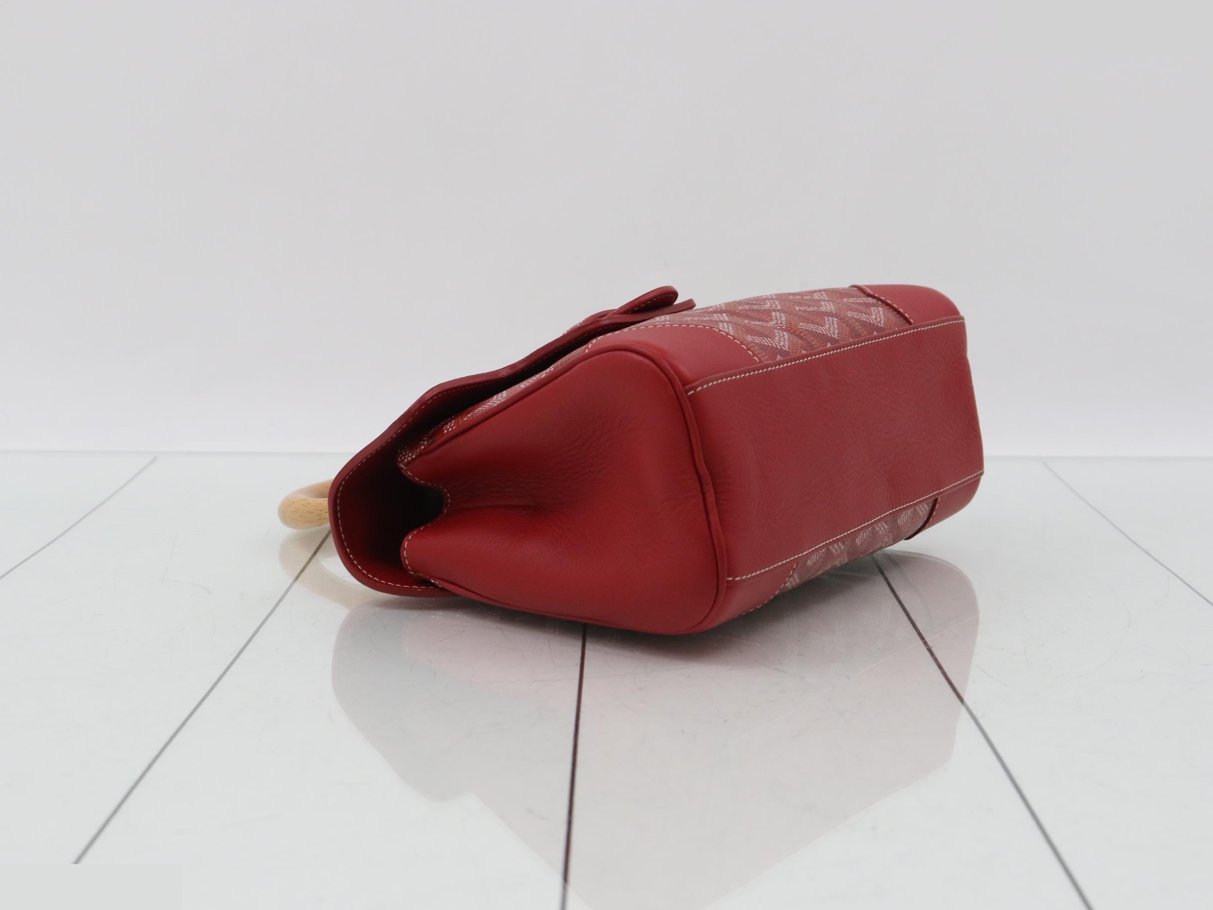 Saigon Mini Leather Goyardin 2-Way Handbag — view 5