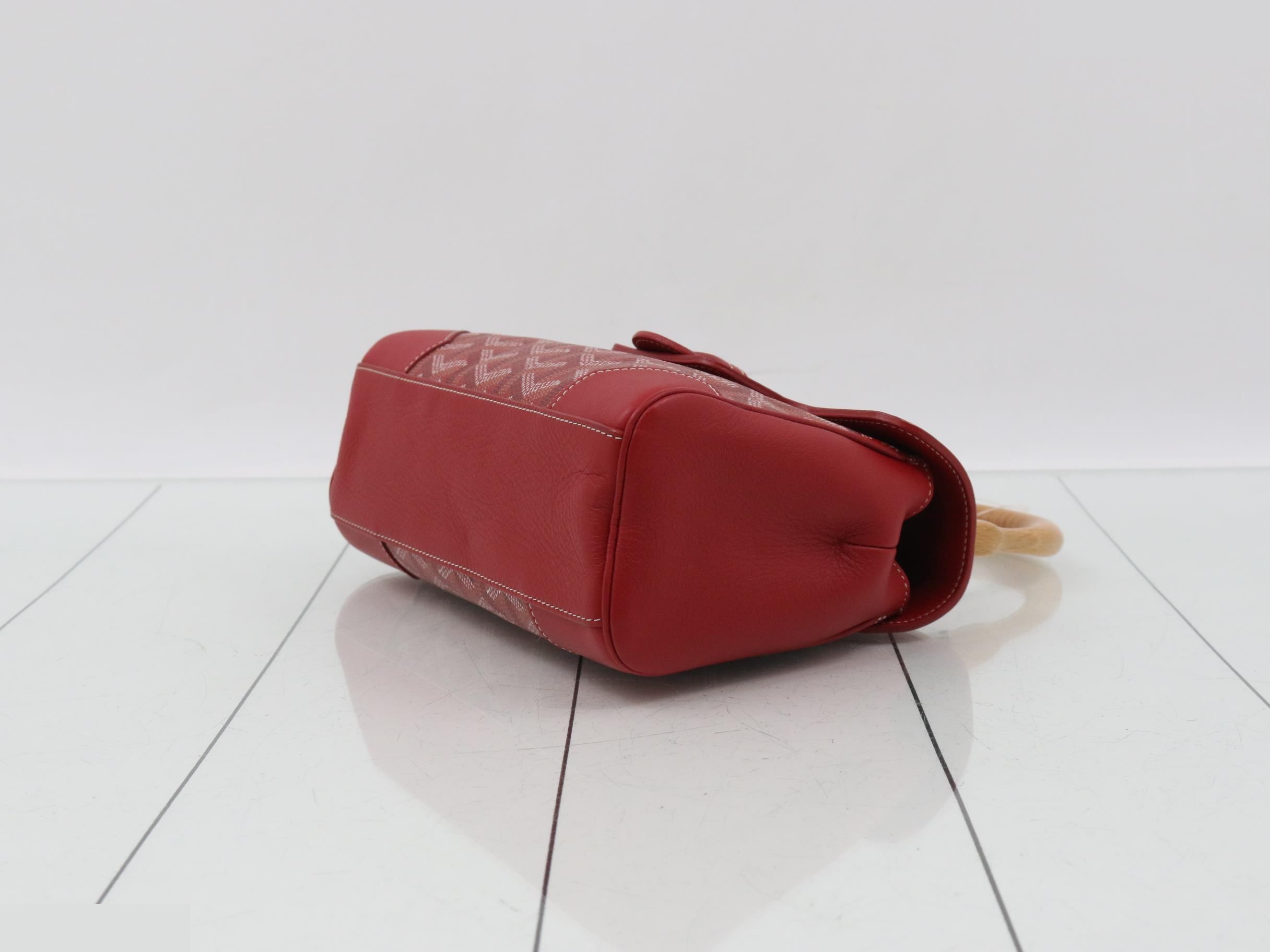 Saigon Mini Leather Goyardin 2-Way Handbag — view 6