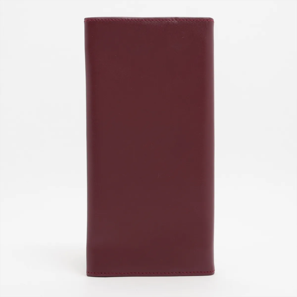 Must Leather Long Wallet Bordeaux — view 2