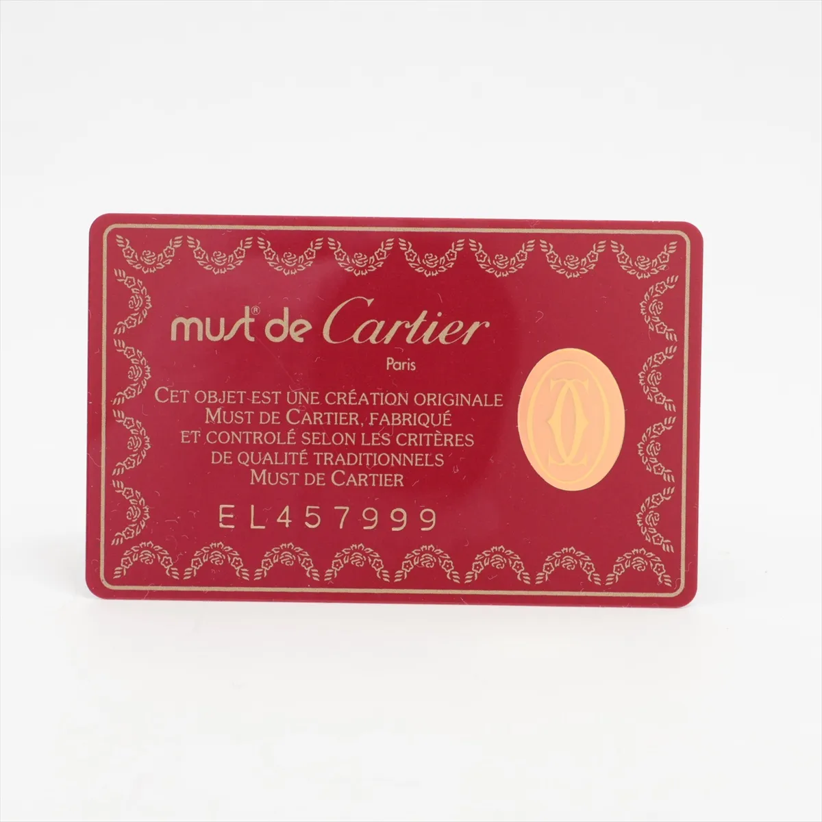 Must Leather Long Wallet Bordeaux — view 9