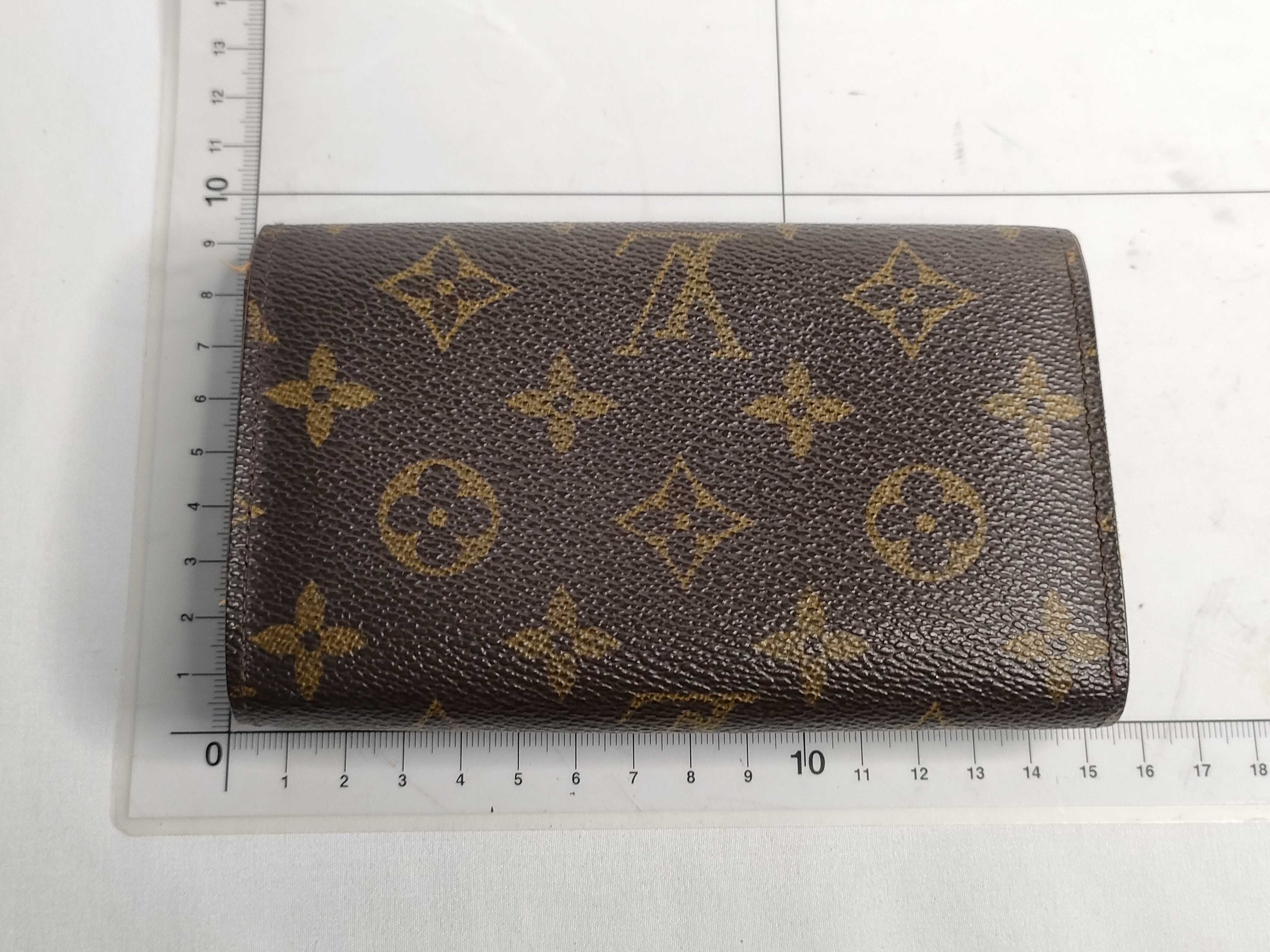 Monogram / Monogram / Folding Wallet / PVC Wallet — view 2