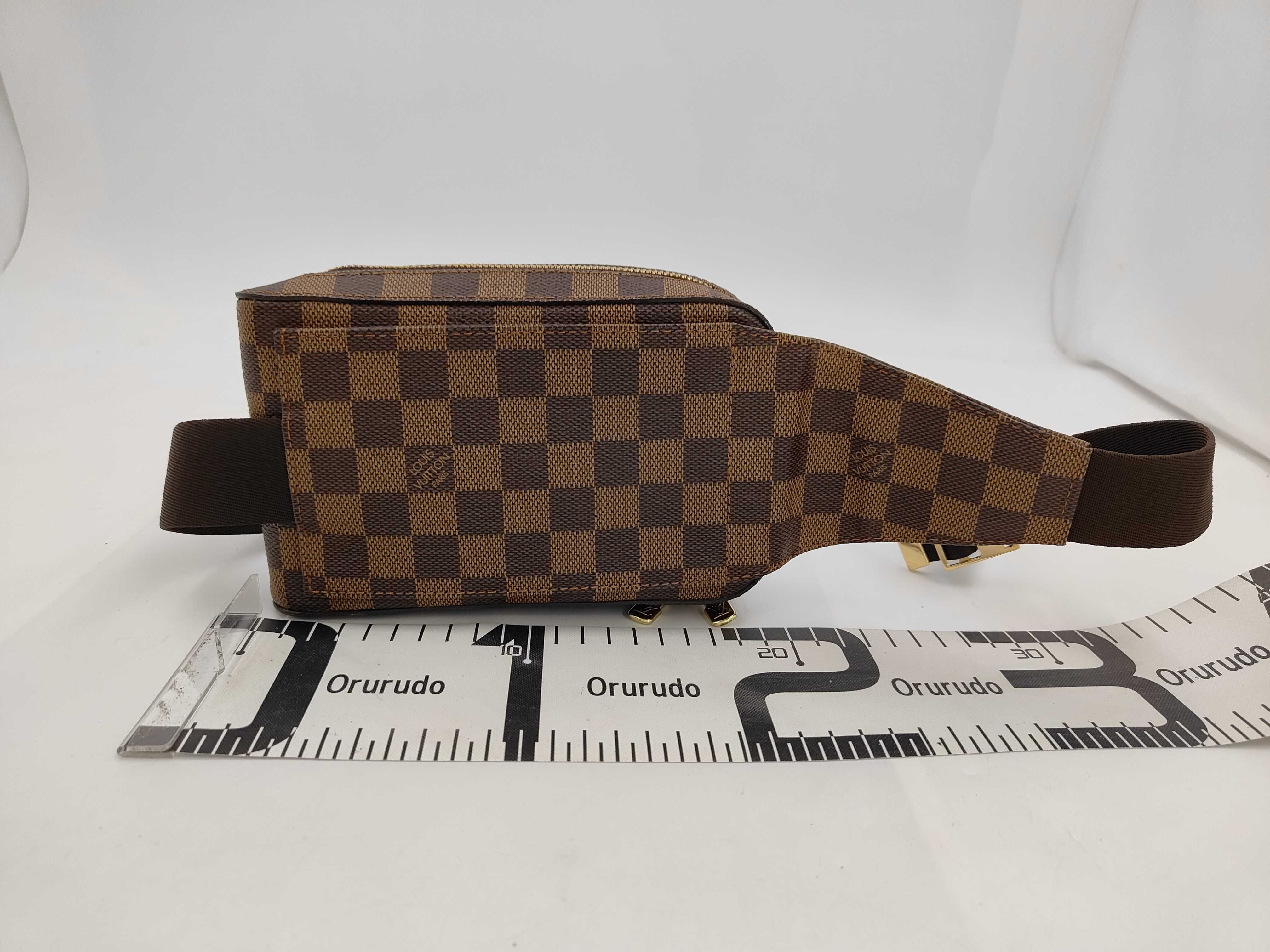 Damier N51994 Geronimos Waist Bag — view 2