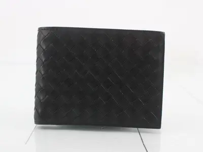 Bi-fold wallet, black