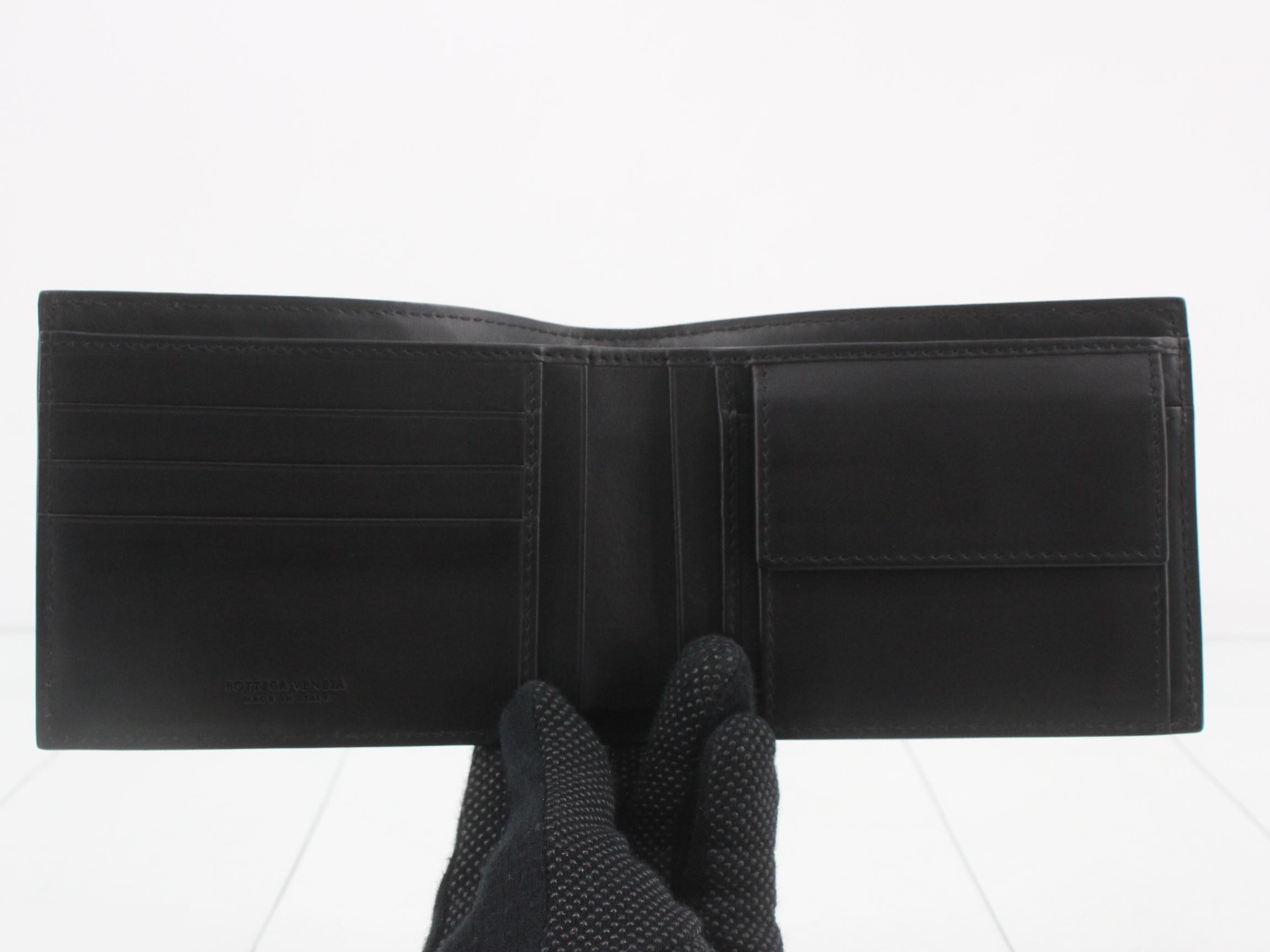 Bi-fold wallet, black — view 4