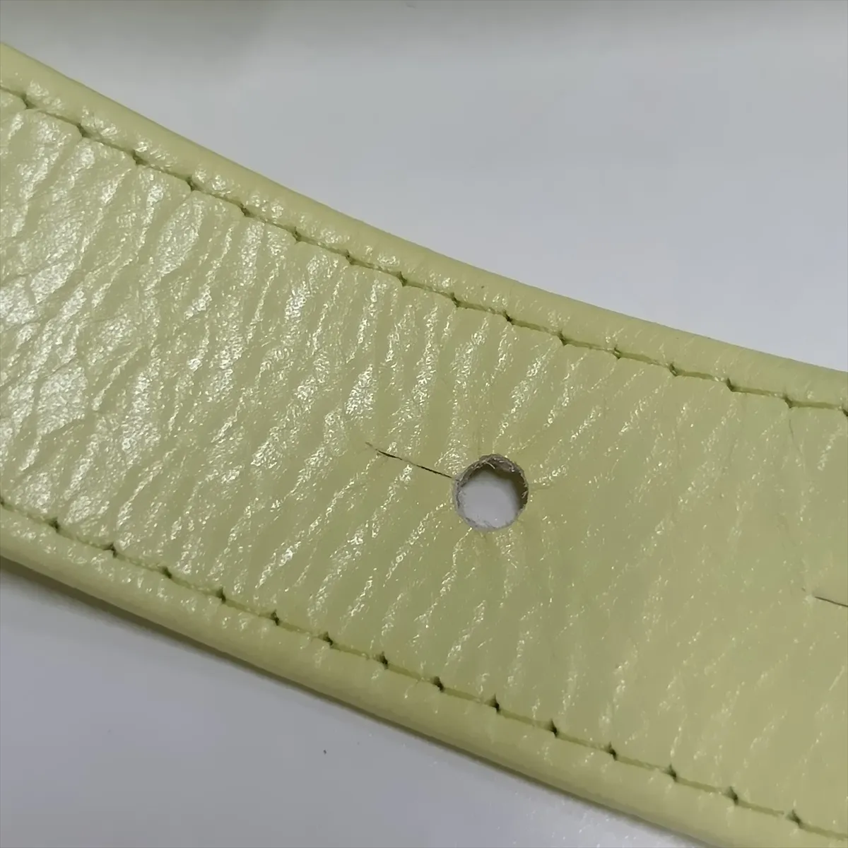 Maxi Intrecciato Cassette Leather Waist Pouch, Yellow — view 11