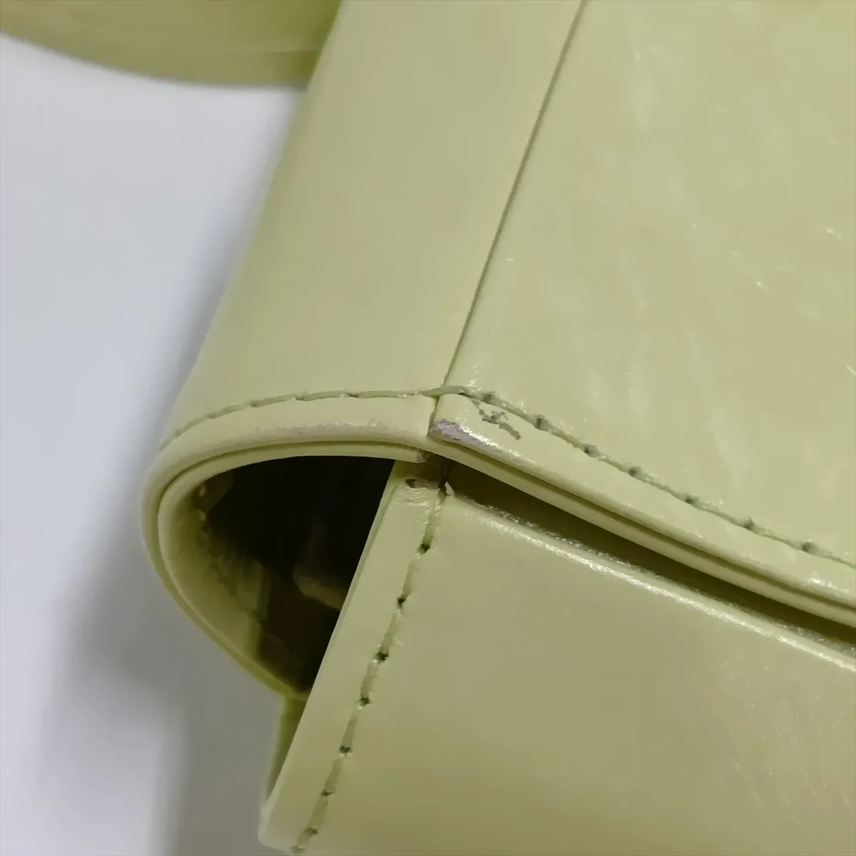 Maxi Intrecciato Cassette Leather Waist Pouch, Yellow — view 14