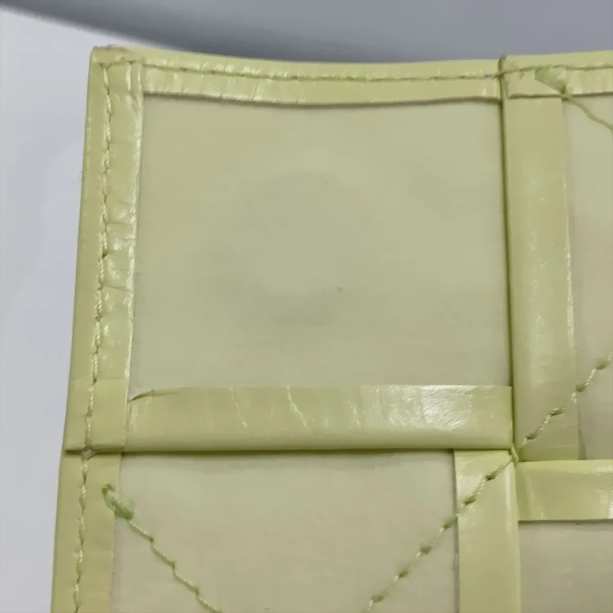 Maxi Intrecciato Cassette Leather Waist Pouch, Yellow — view 10