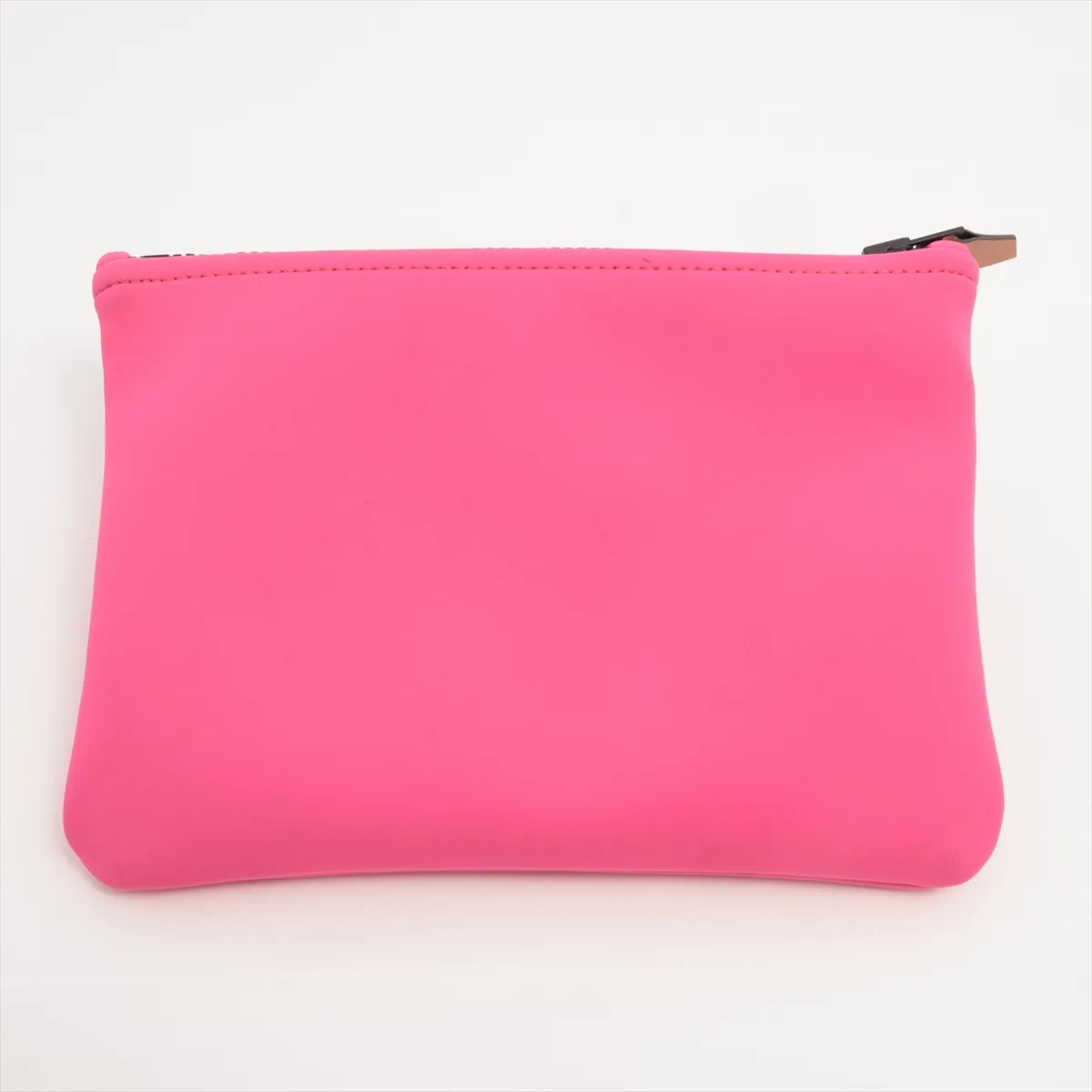 Truth Flat PM Neovan Polyamide Pouch Pink Black Hardware — view 2