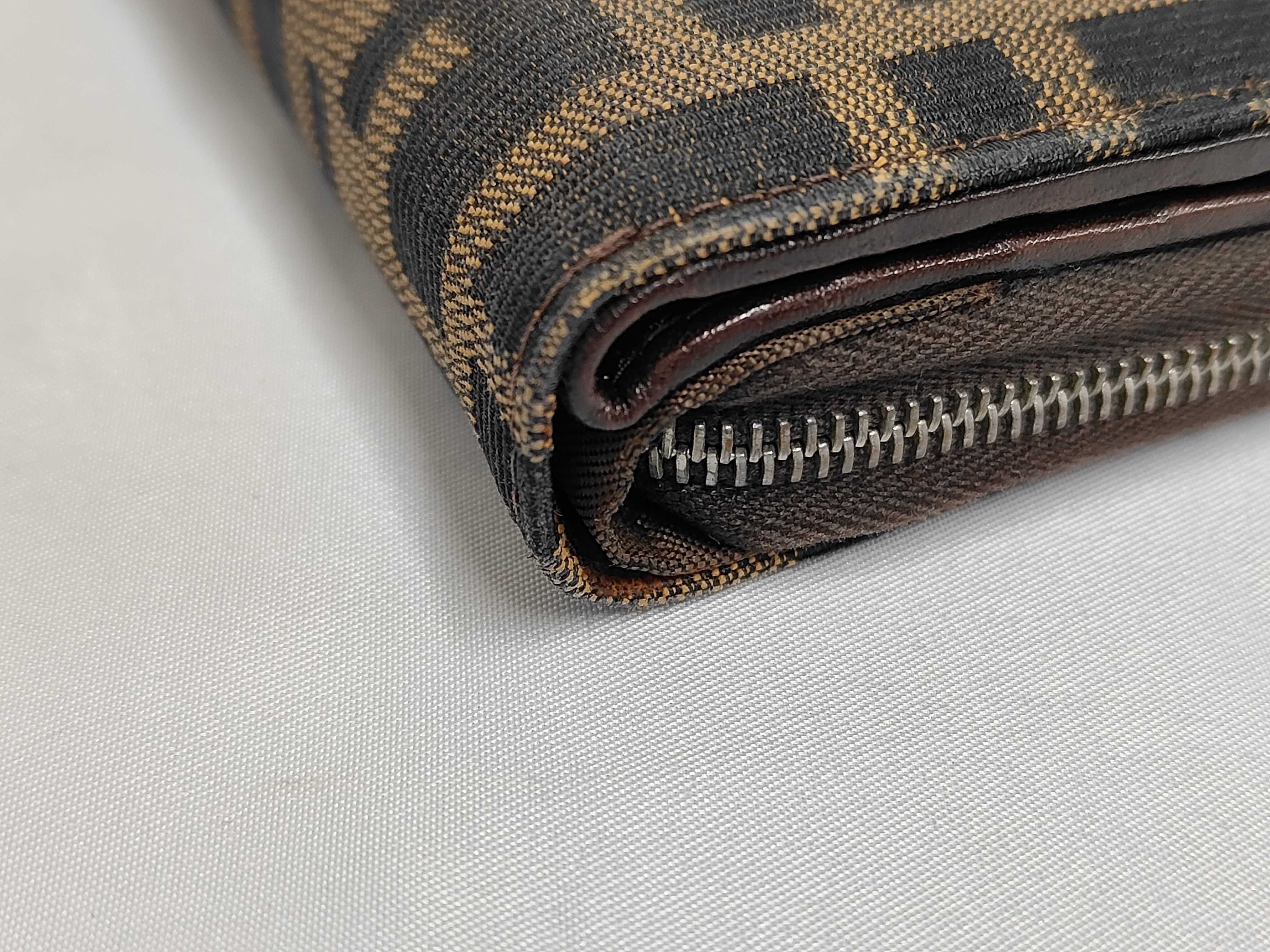Zucca pattern Fendi folding wallet Zucca wallet — view 3
