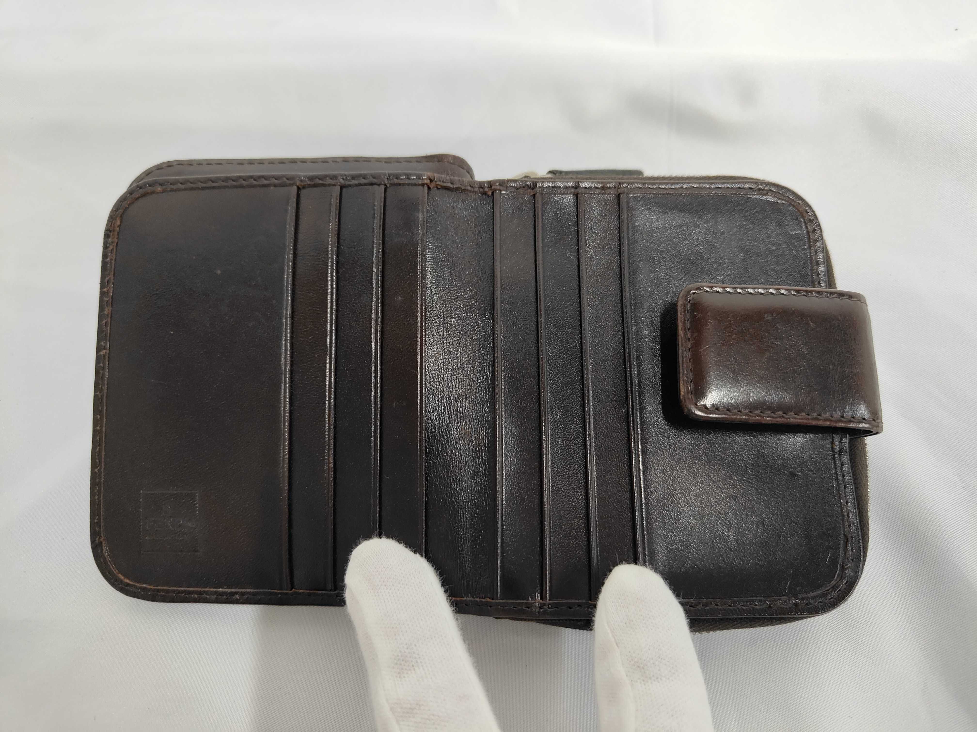 Zucca pattern Fendi folding wallet Zucca wallet — view 4