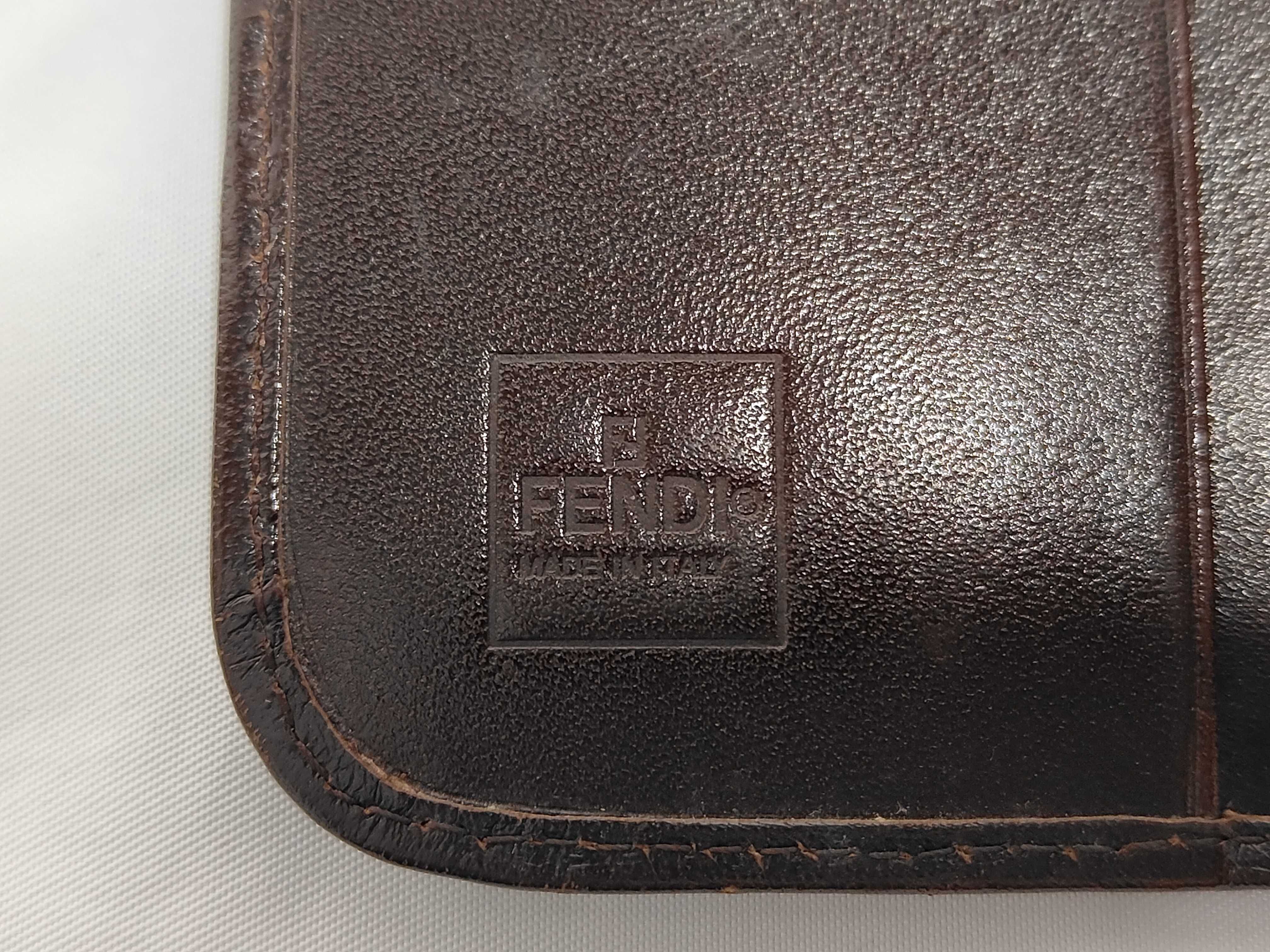 Zucca pattern Fendi folding wallet Zucca wallet — view 7
