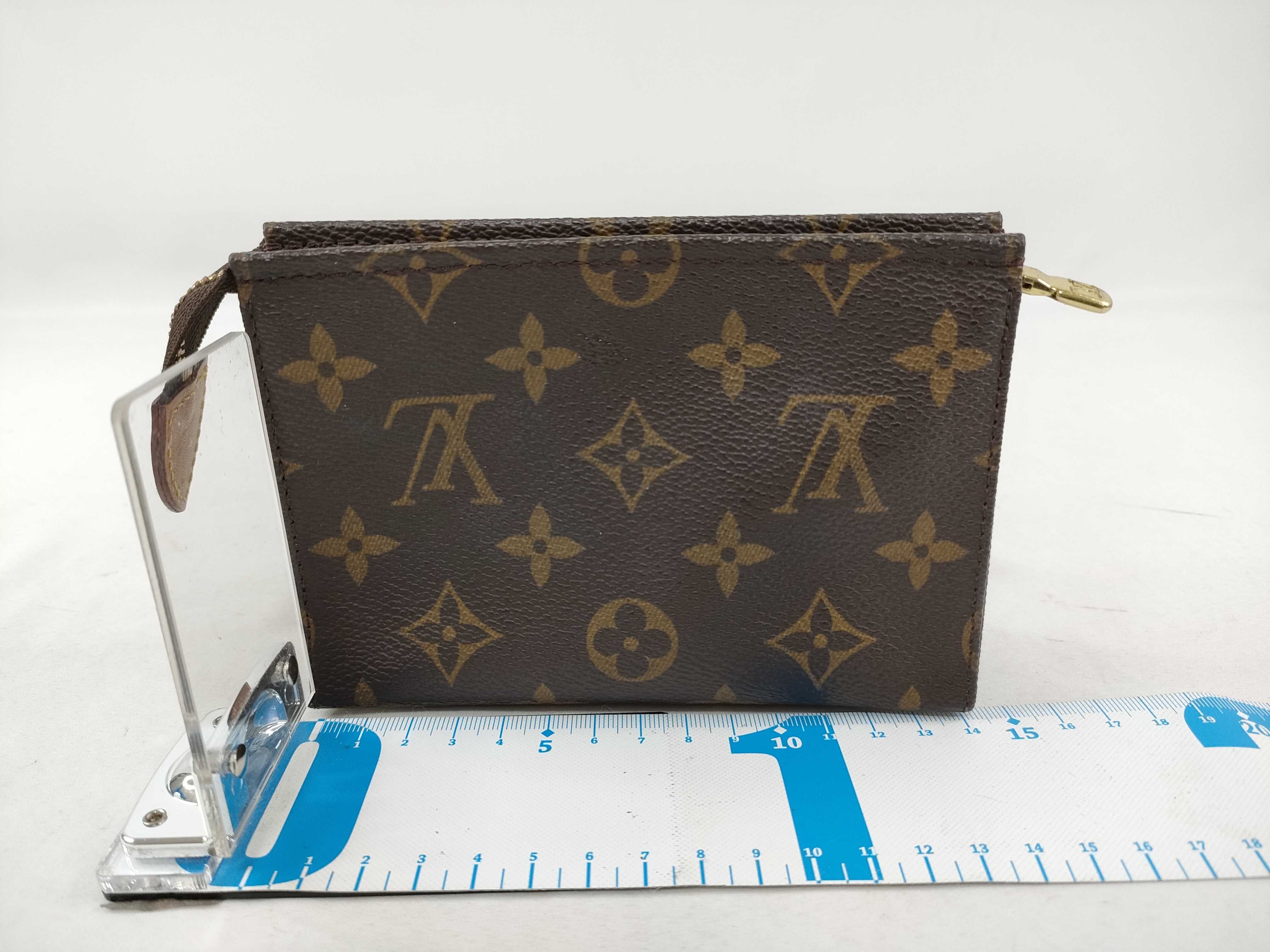 Monogram Pochette Toilette 15 Pouch — view 2