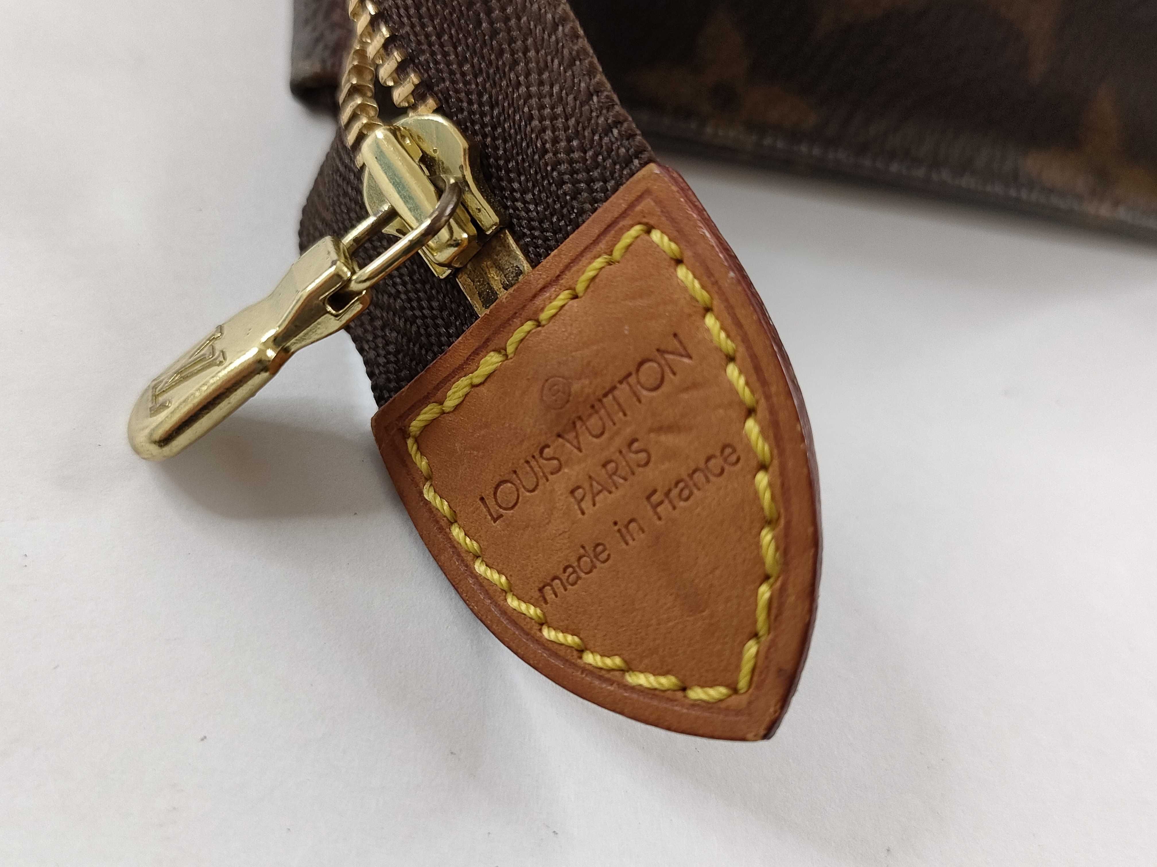 Monogram Pochette Toilette 15 Pouch — view 11