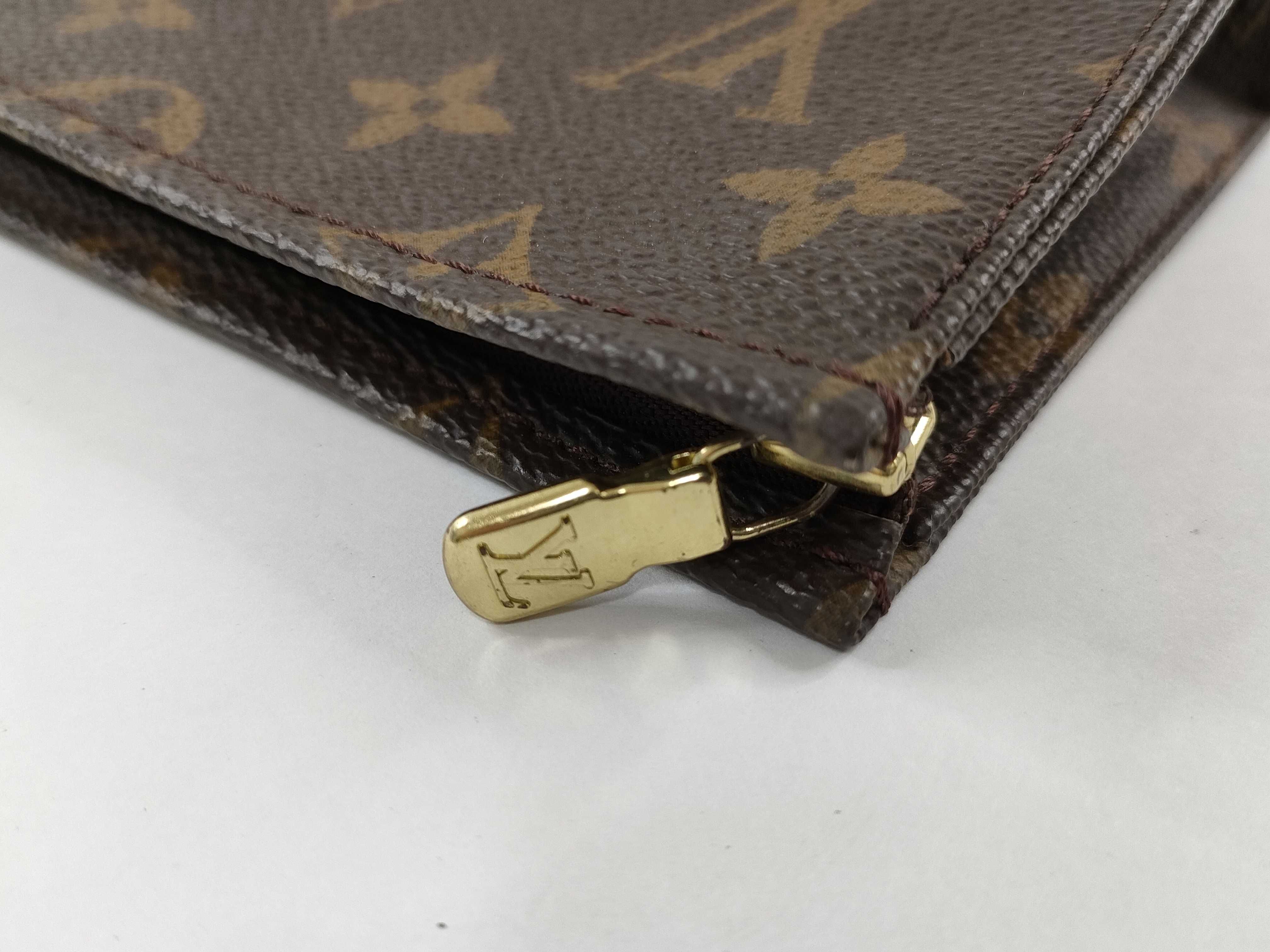Monogram Pochette Toilette 15 Pouch — view 5