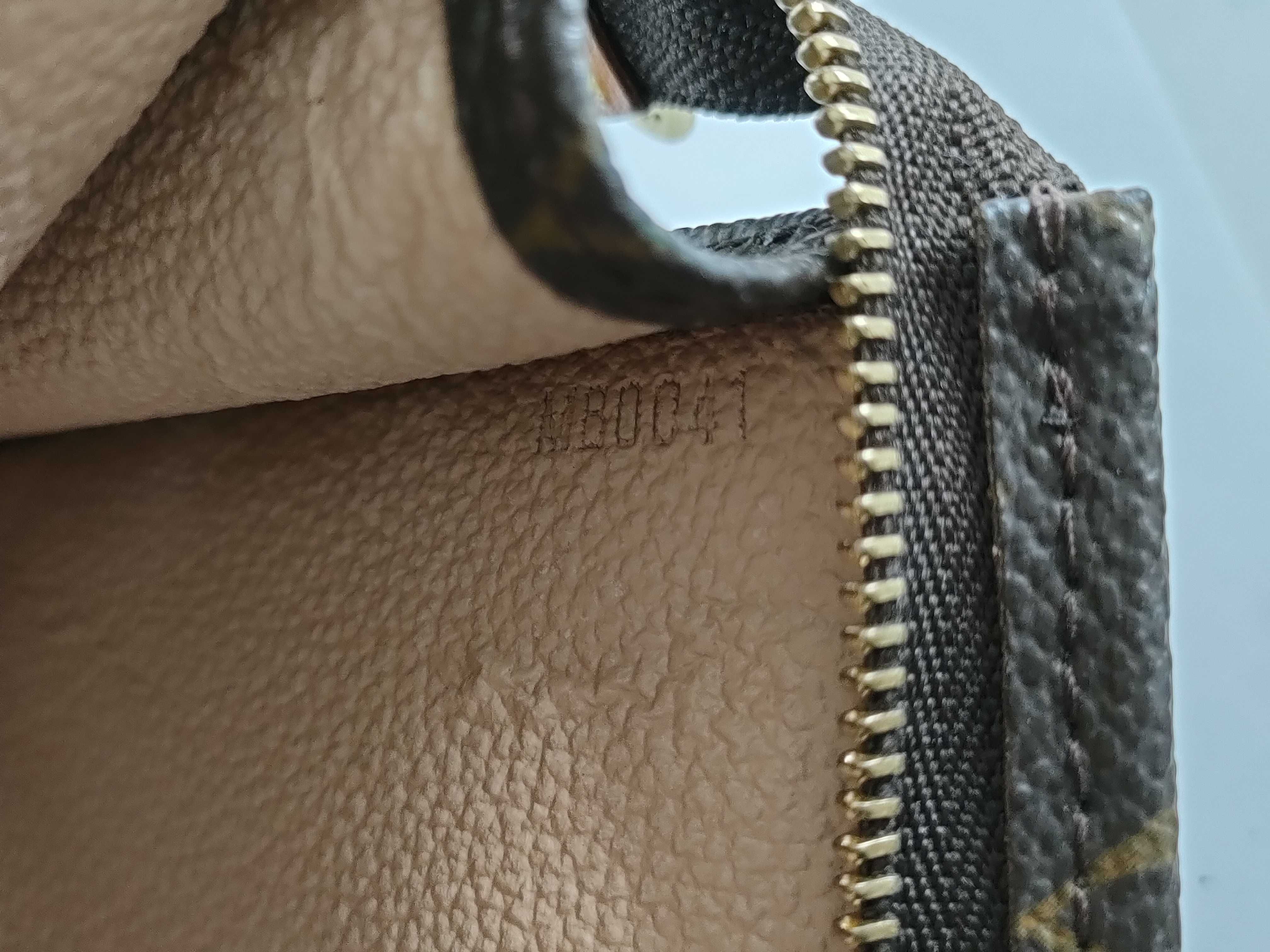 Monogram Pochette Toilette 15 Pouch — view 9