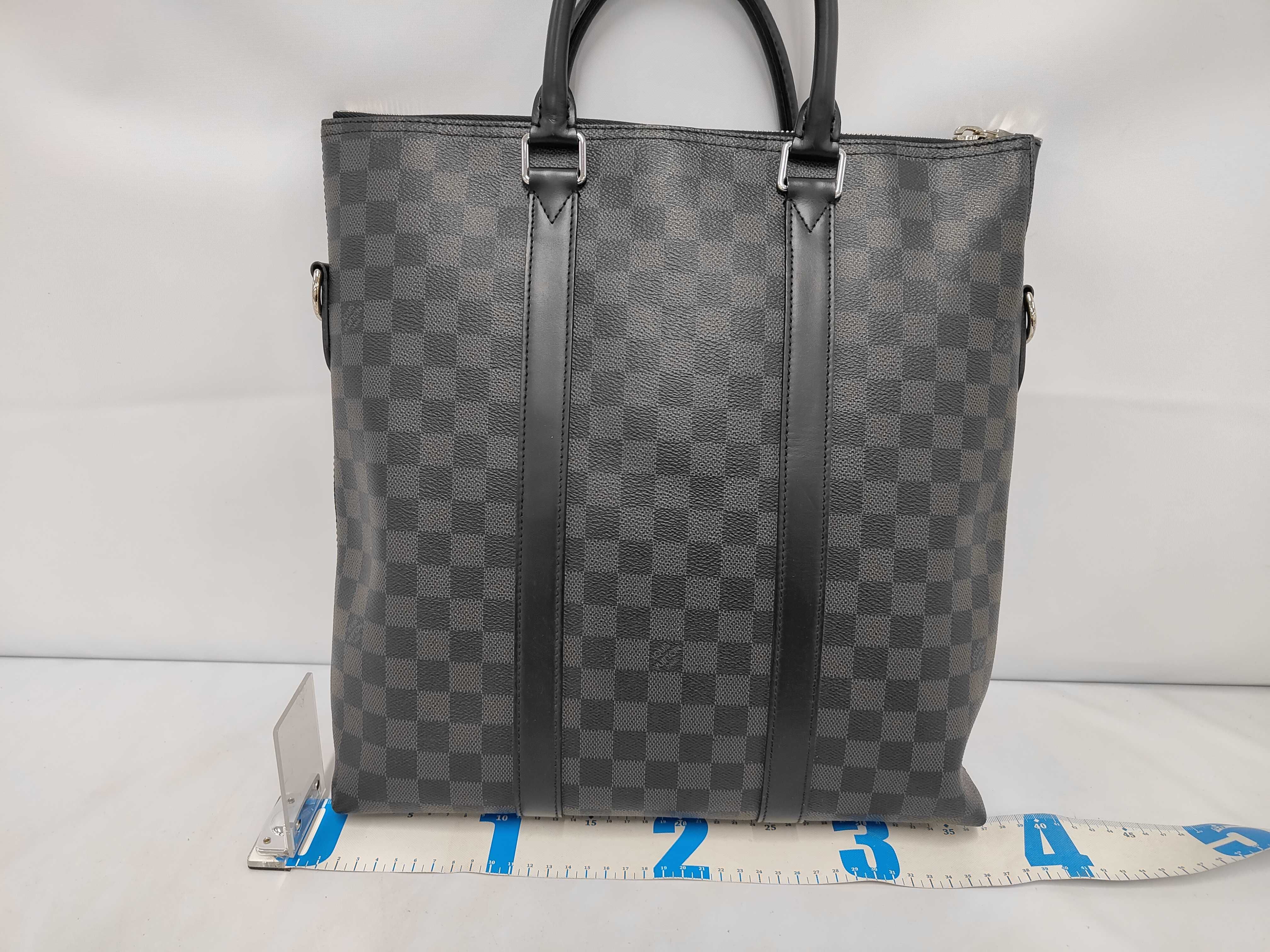 Damier Graphite Anton Tote N40000 BA2178 Tote bag with strap — view 2