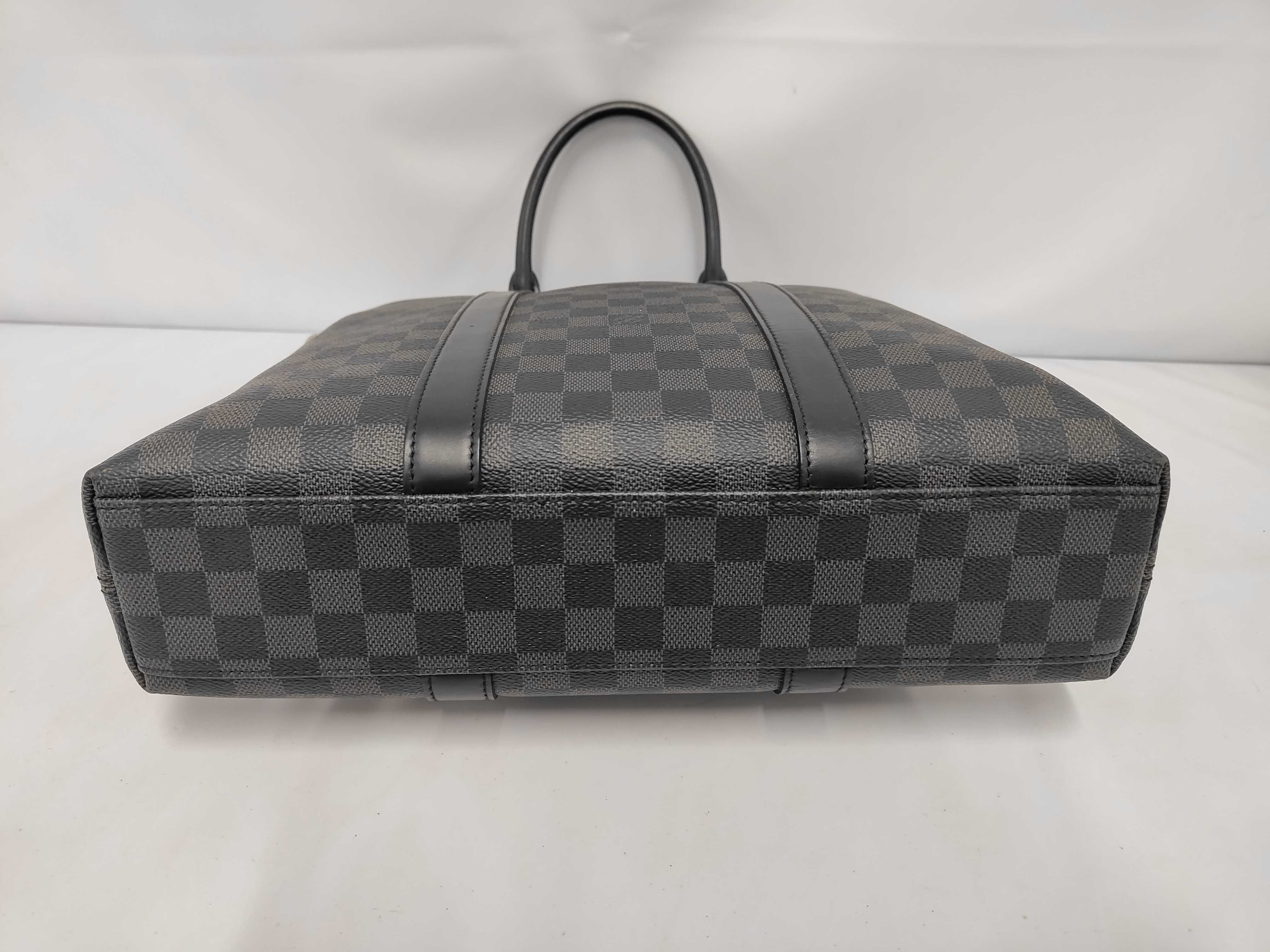 Damier Graphite Anton Tote N40000 BA2178 Tote bag with strap — view 3