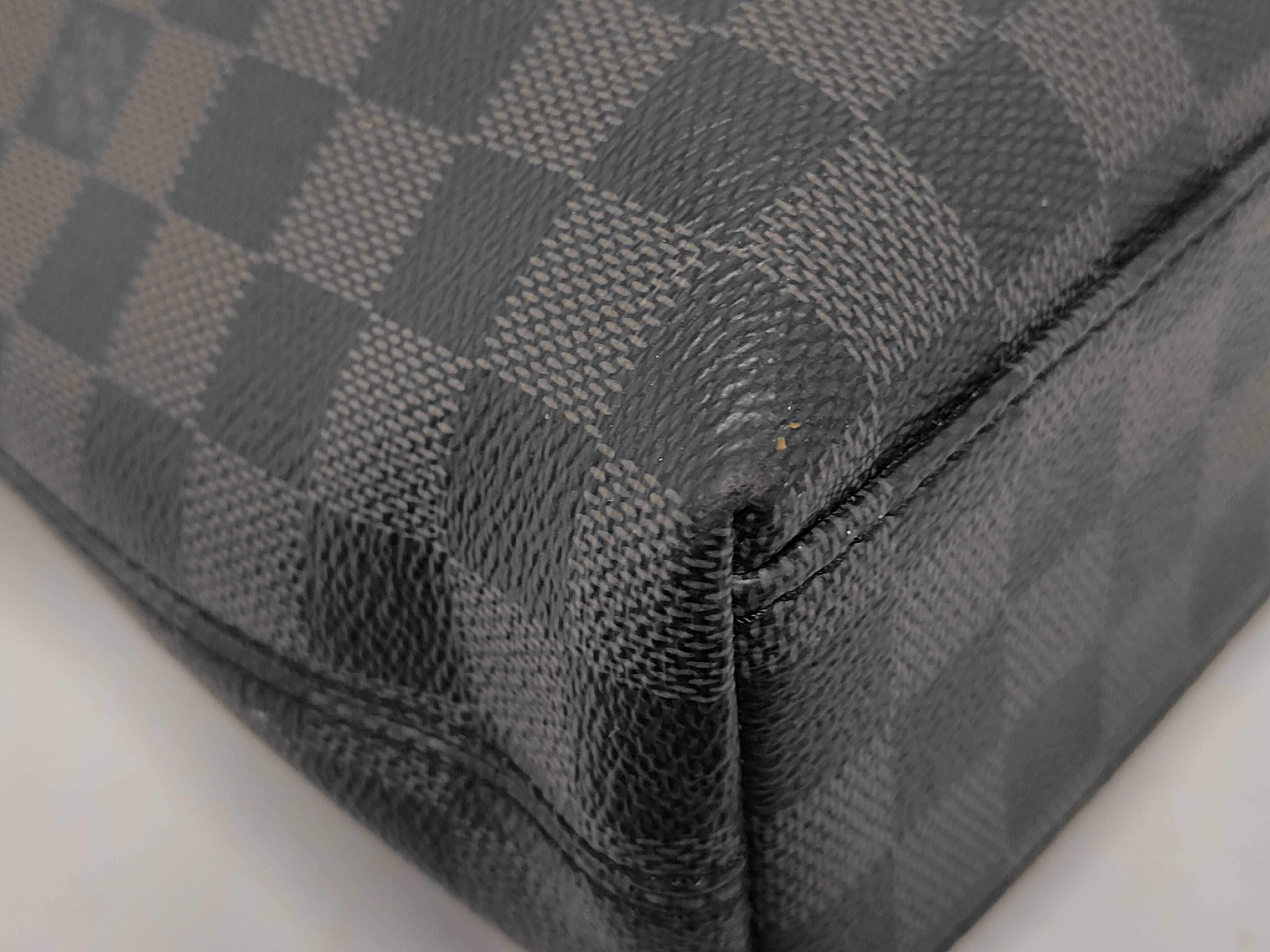 Damier Graphite Anton Tote N40000 BA2178 Tote bag with strap — view 4