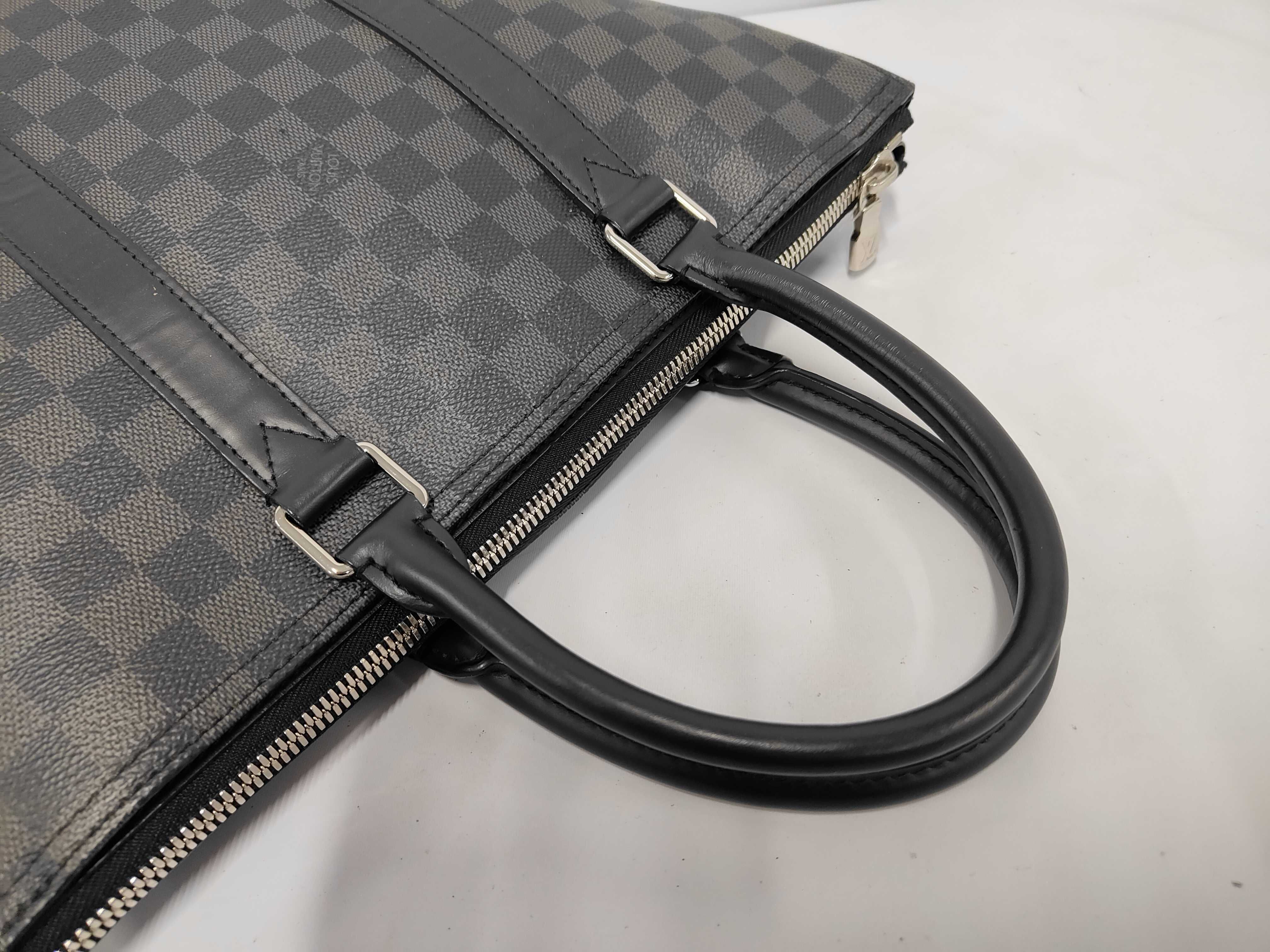 Damier Graphite Anton Tote N40000 BA2178 Tote bag with strap — view 5