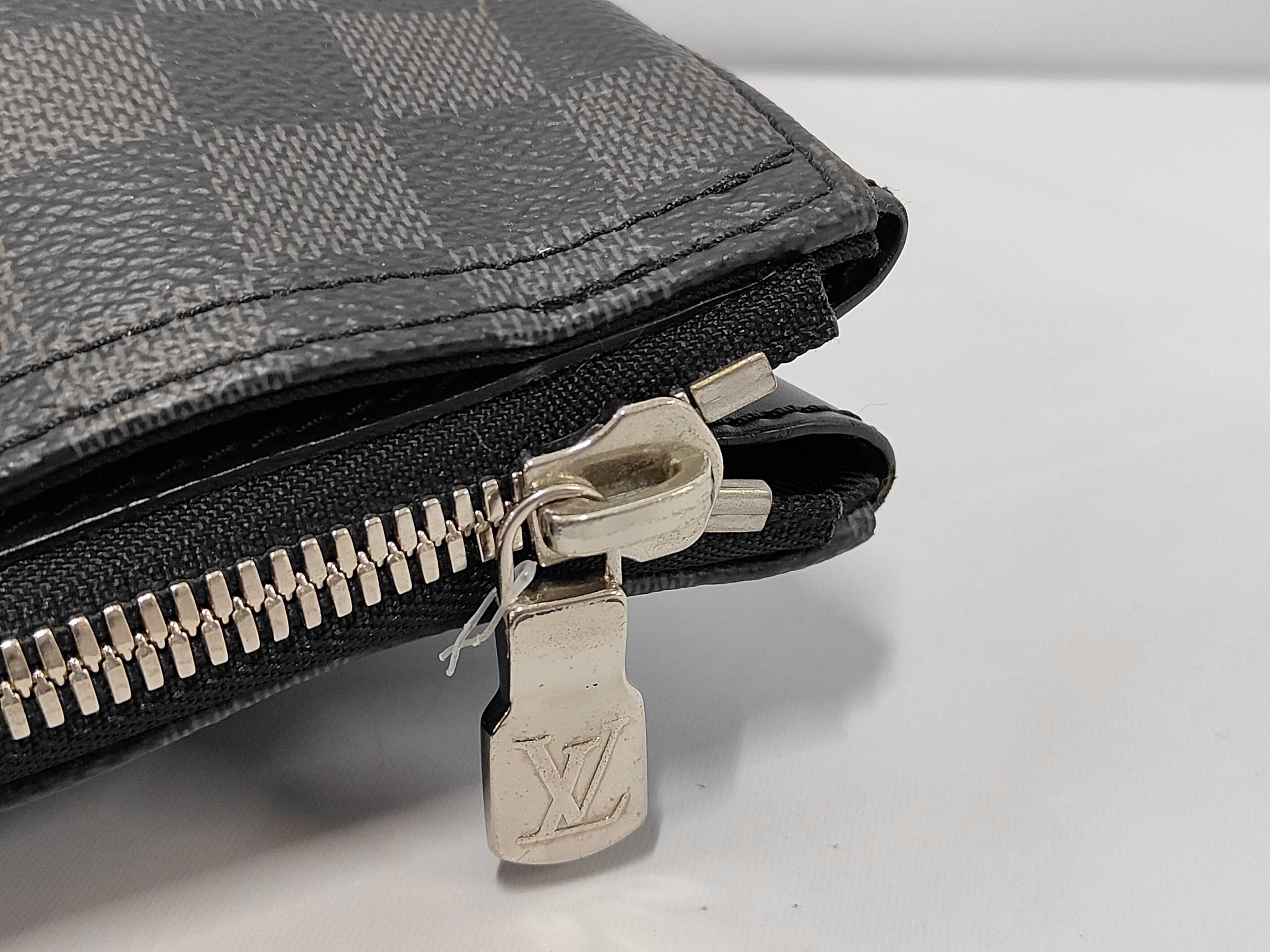 Damier Graphite Anton Tote N40000 BA2178 Tote bag with strap — view 9