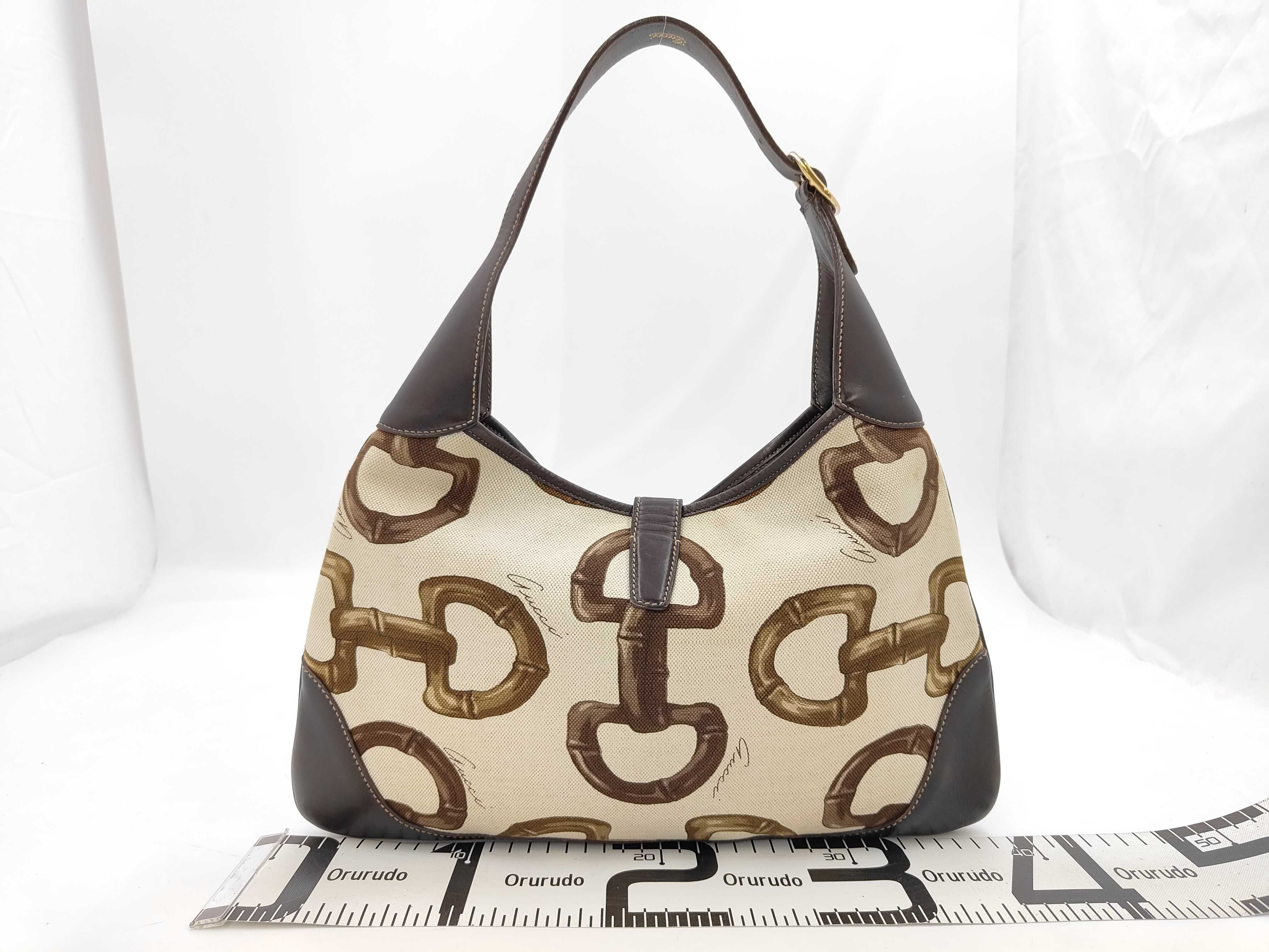 Jackie Horsebit One Shoulder Bag — view 2