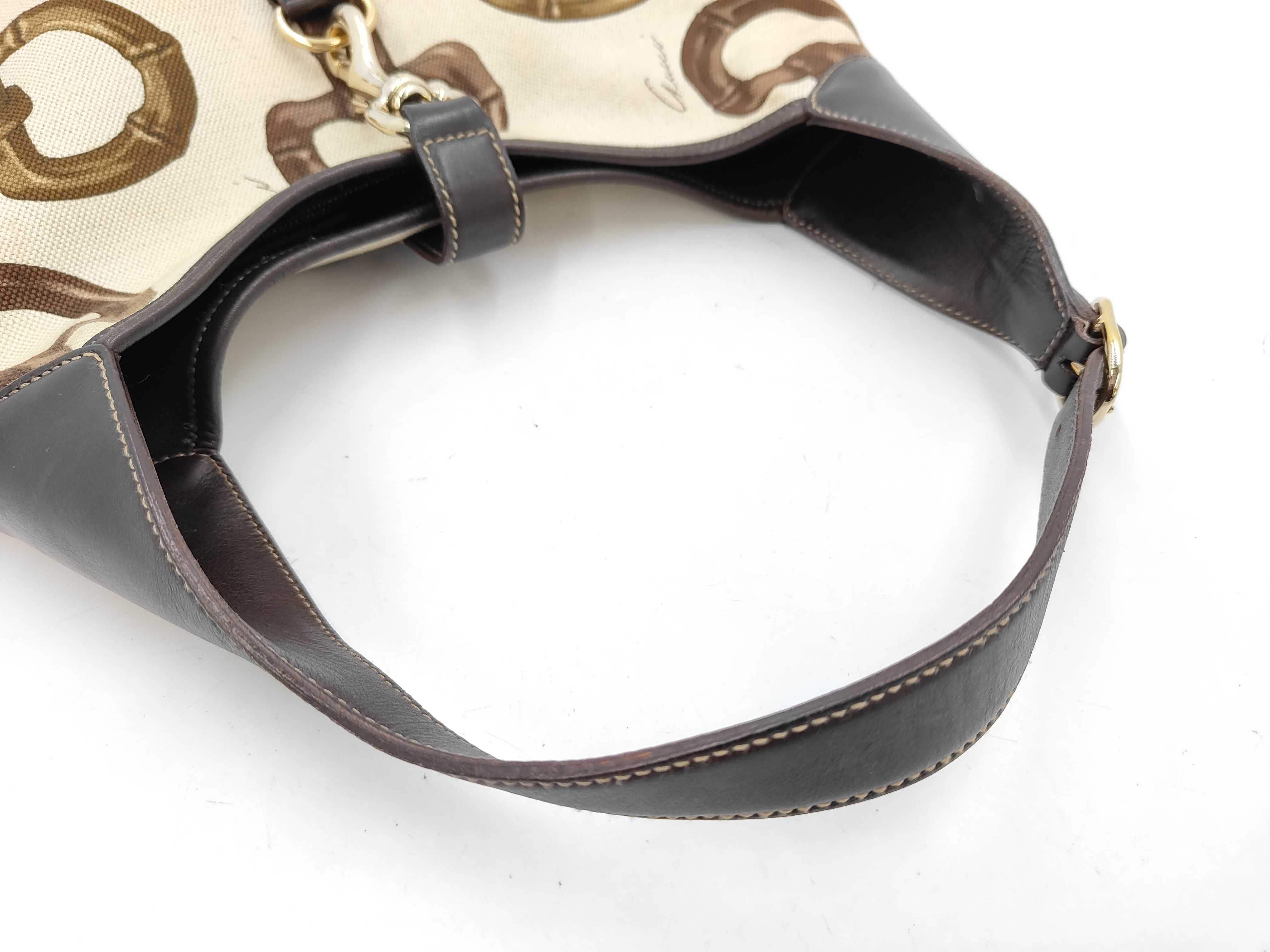 Jackie Horsebit One Shoulder Bag — view 4