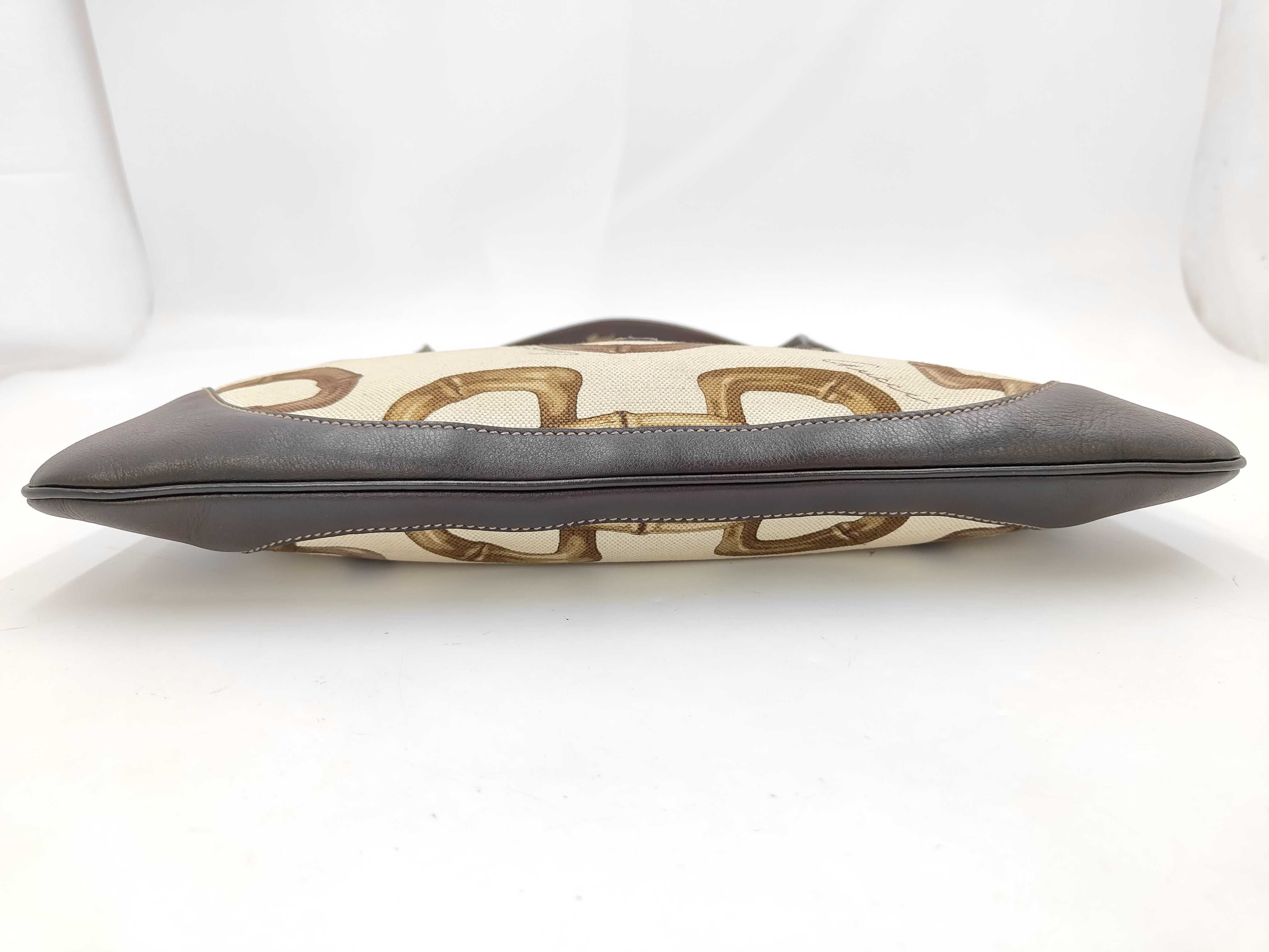 Jackie Horsebit One Shoulder Bag — view 7