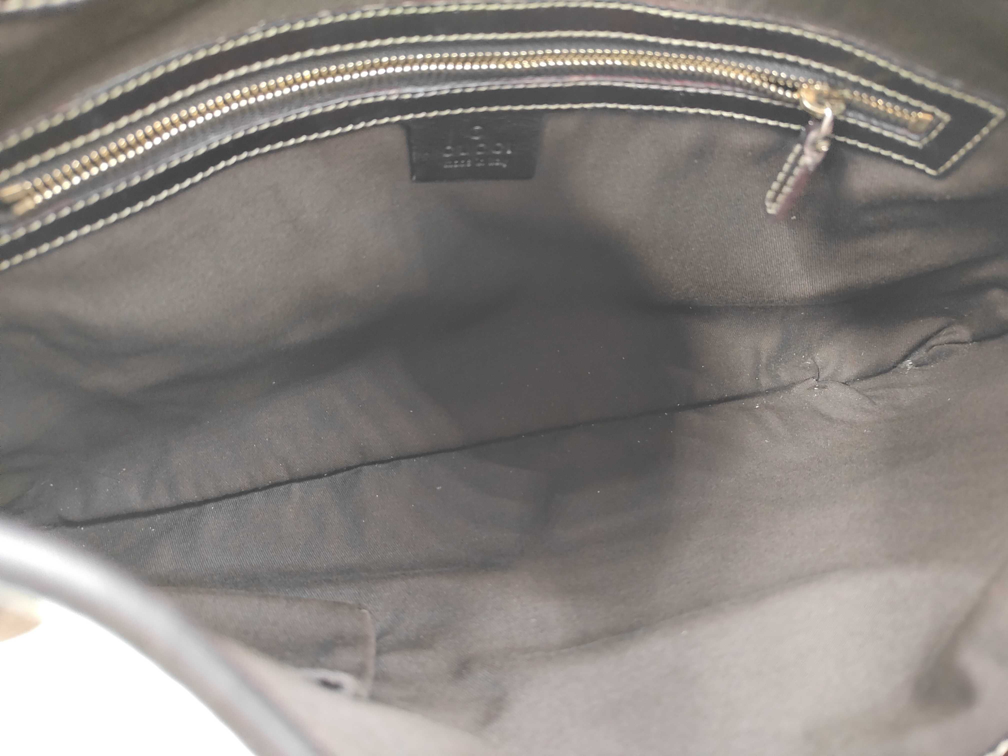 Jackie Horsebit One Shoulder Bag — view 8