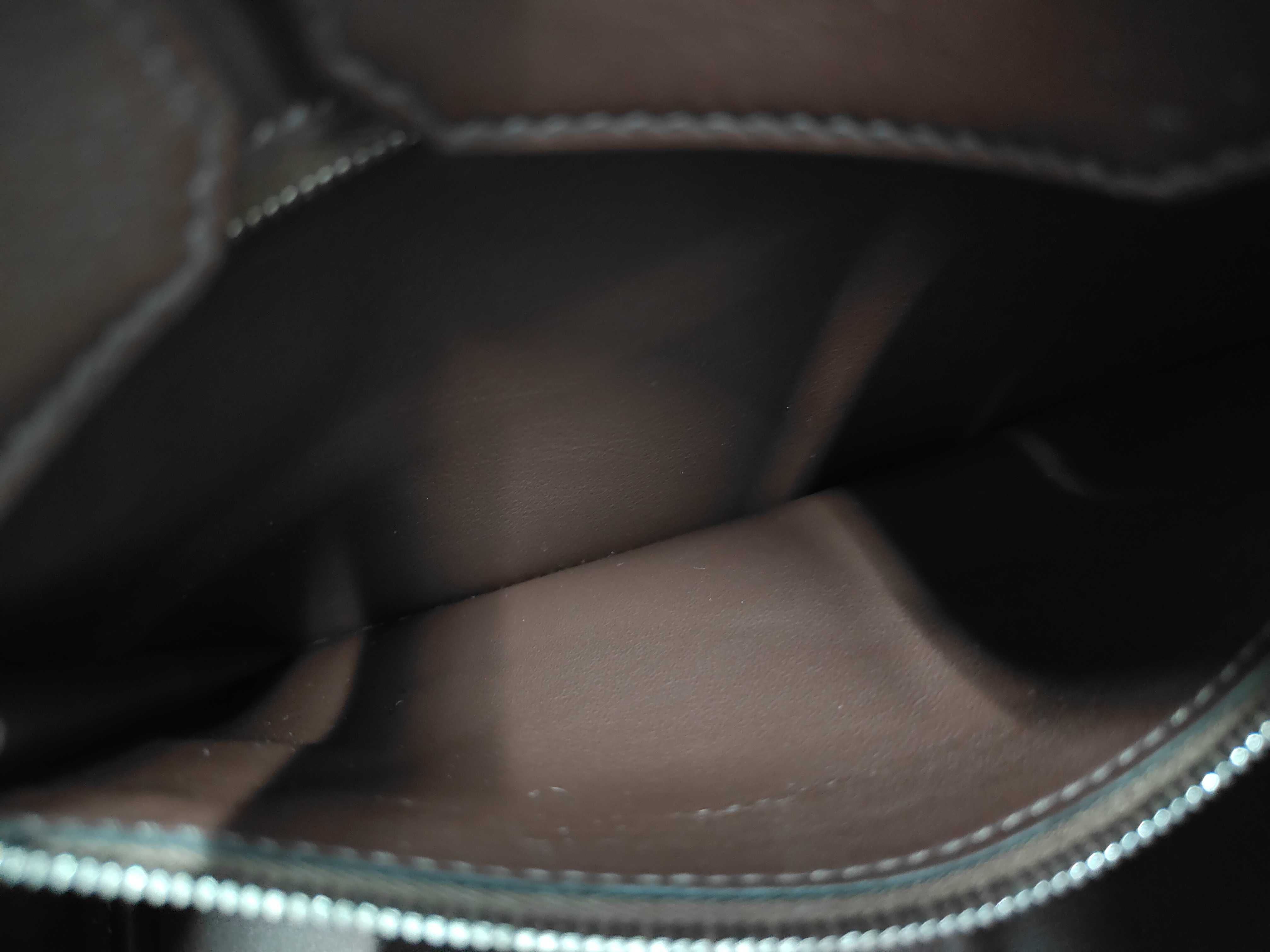 Birkin 25 Toile/Swift Brown Silver Hardware B Engraved Handbag — view 11
