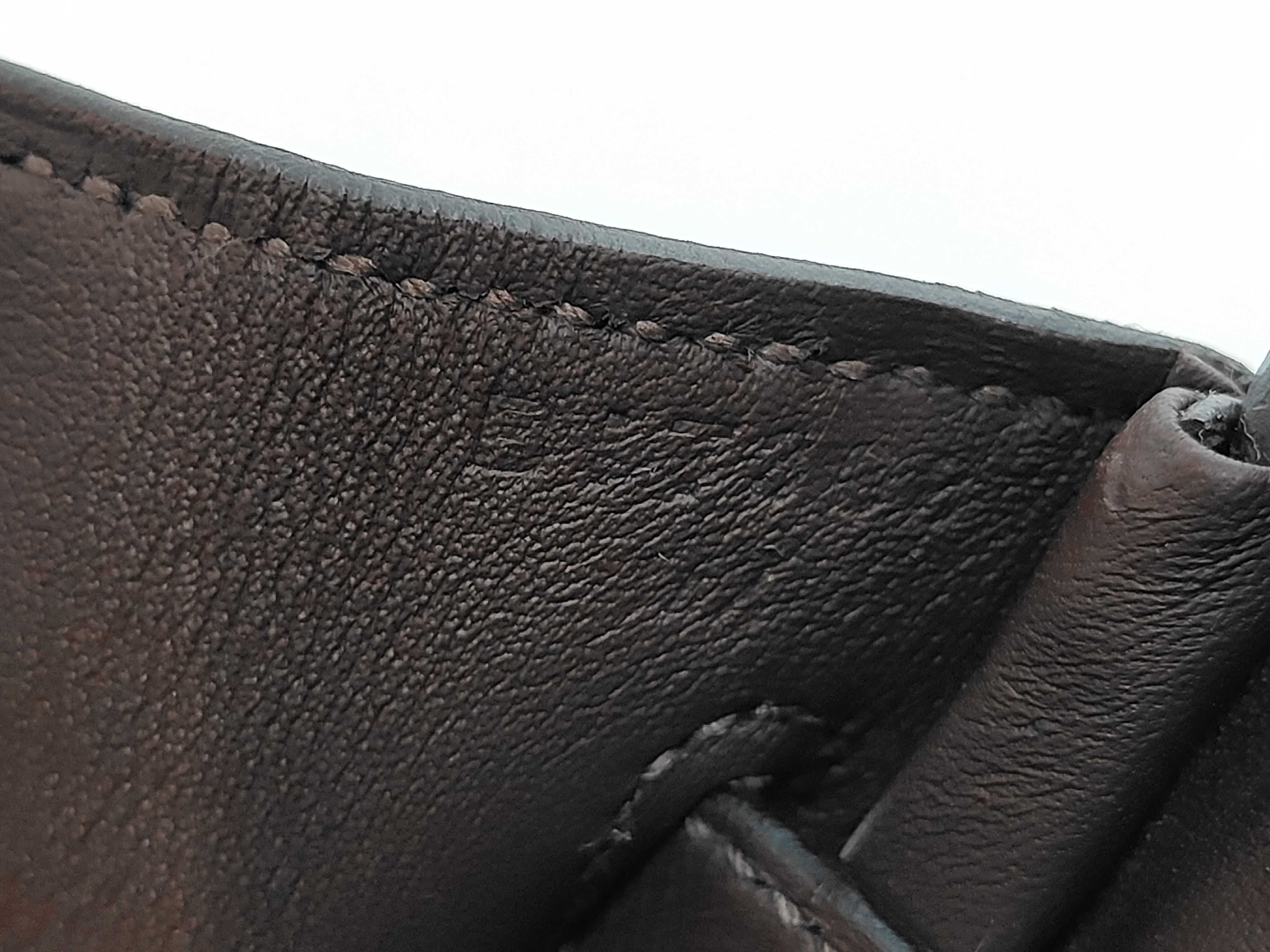 Birkin 25 Toile/Swift Brown Silver Hardware B Engraved Handbag — view 9