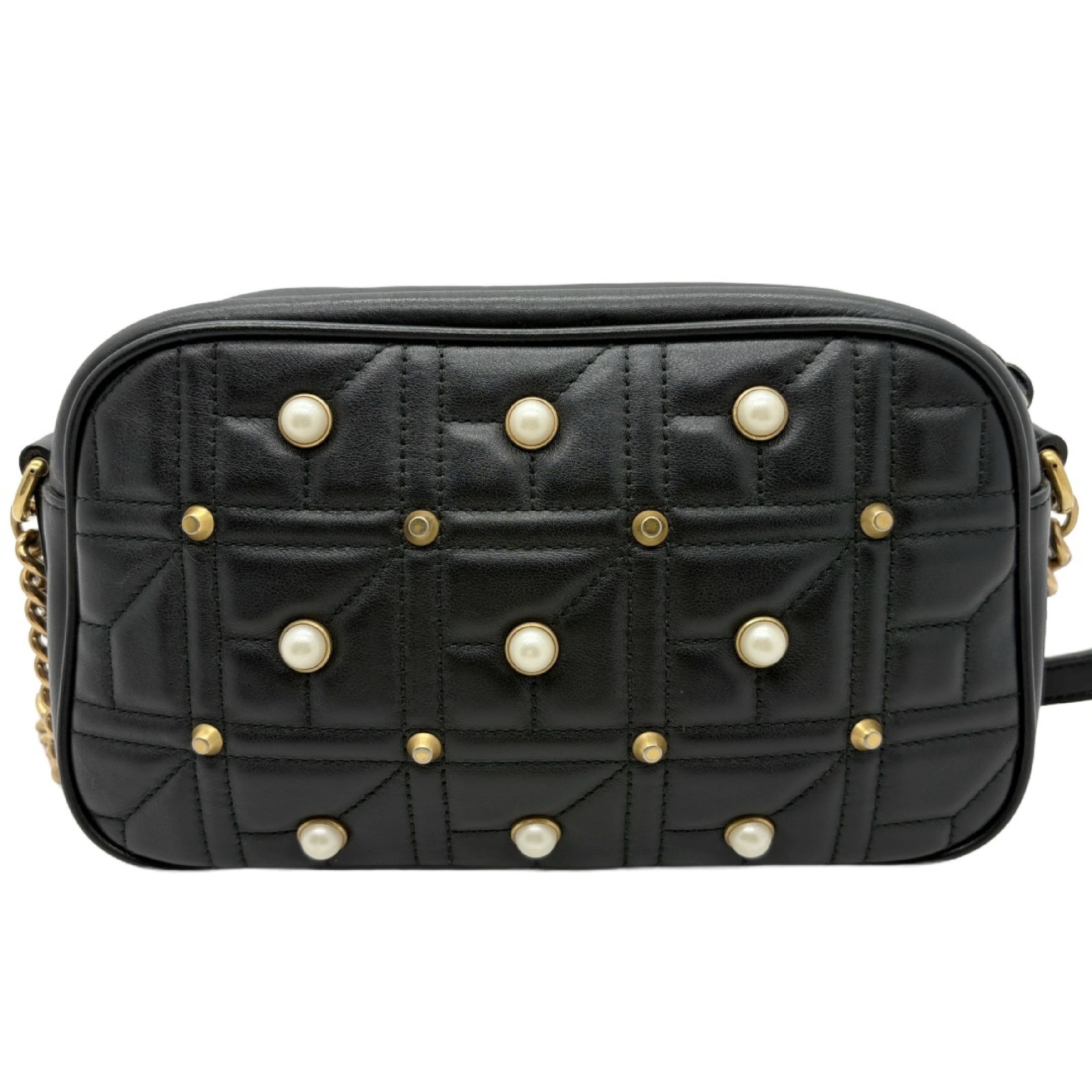 GG Marmont Chain Shoulder Bag — view 2