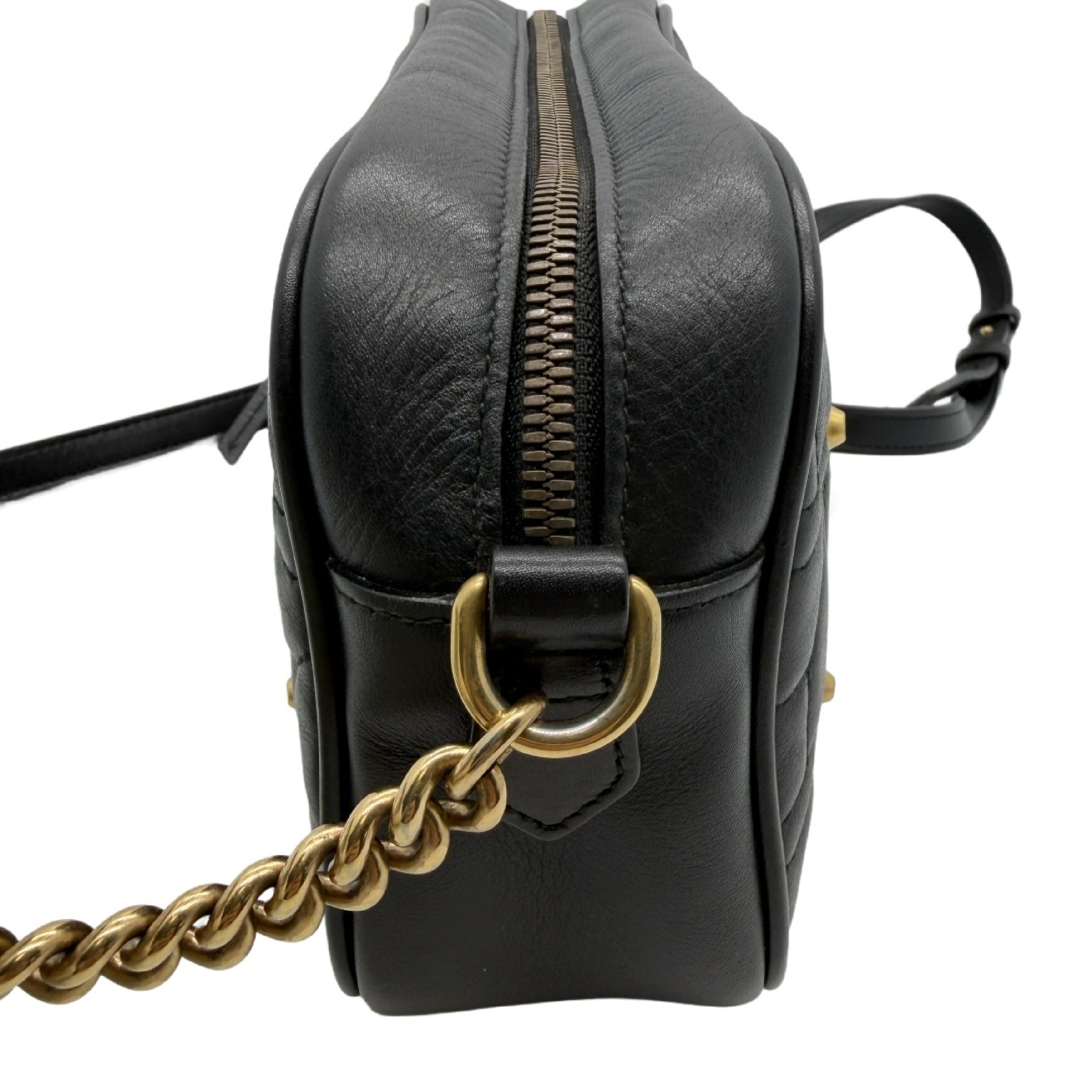GG Marmont Chain Shoulder Bag — view 3