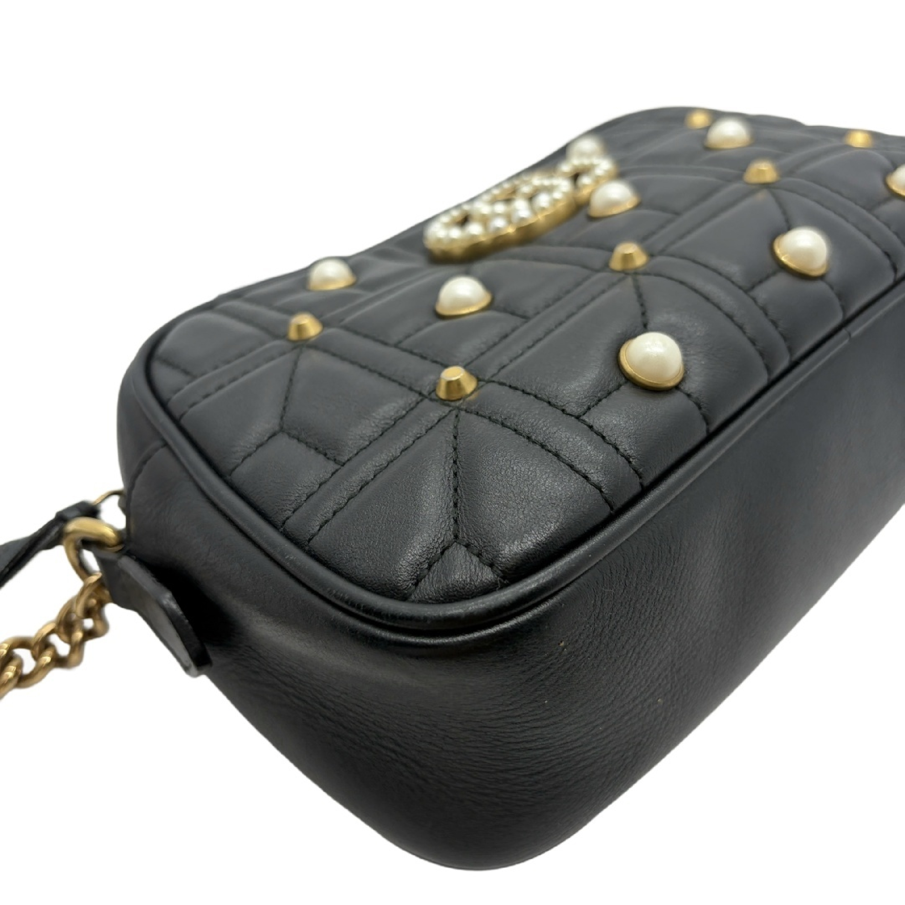 GG Marmont Chain Shoulder Bag — view 5