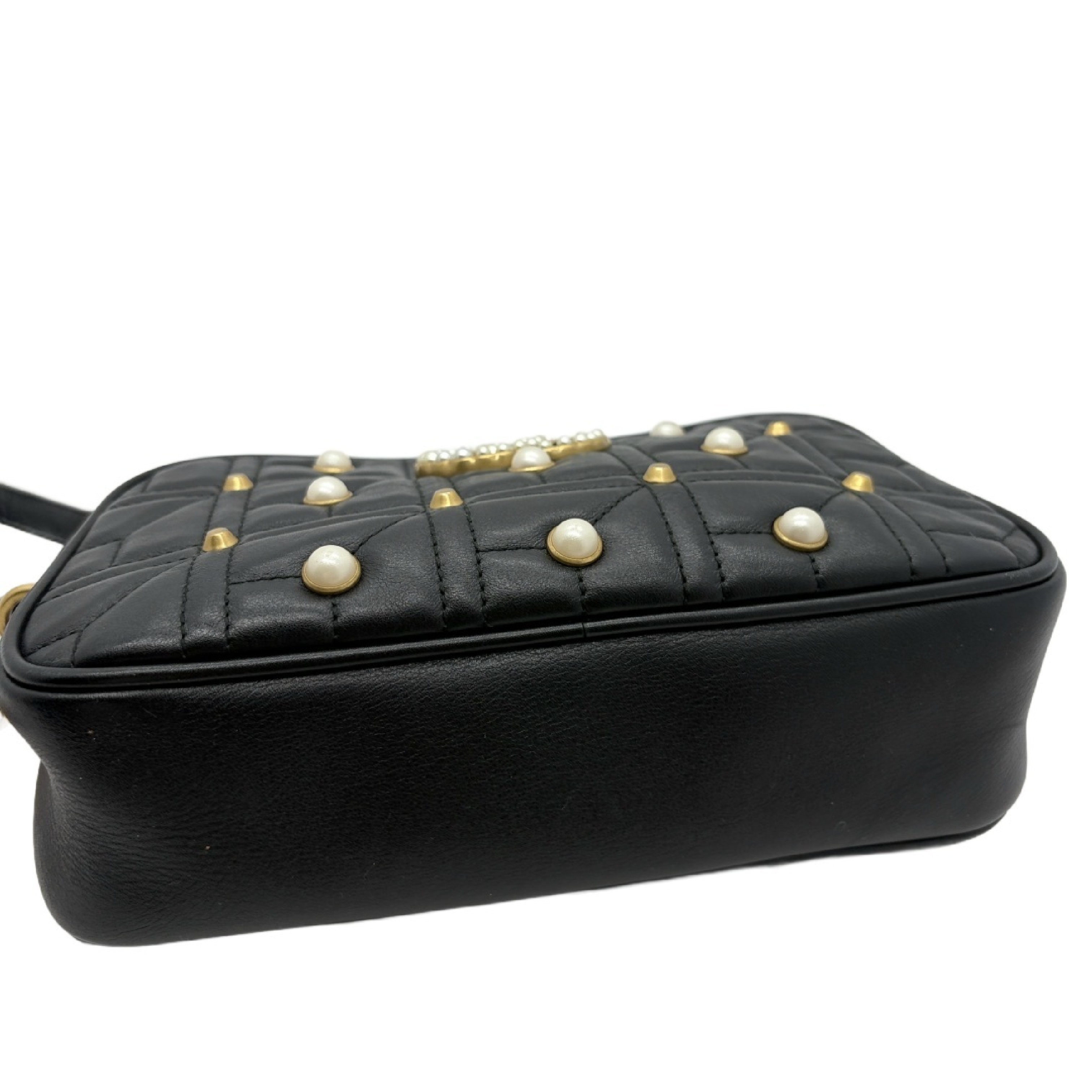 GG Marmont Chain Shoulder Bag — view 6