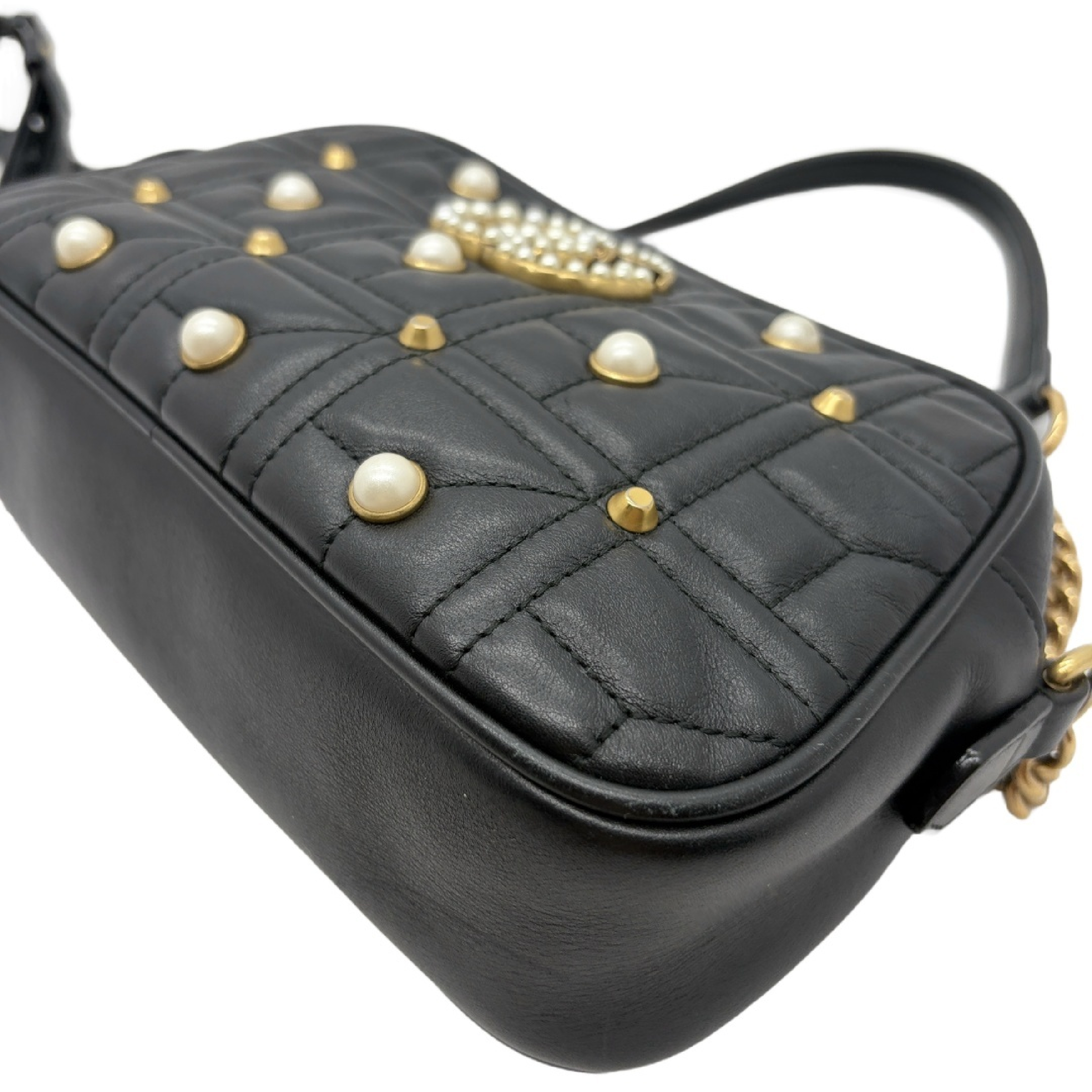 GG Marmont Chain Shoulder Bag — view 7