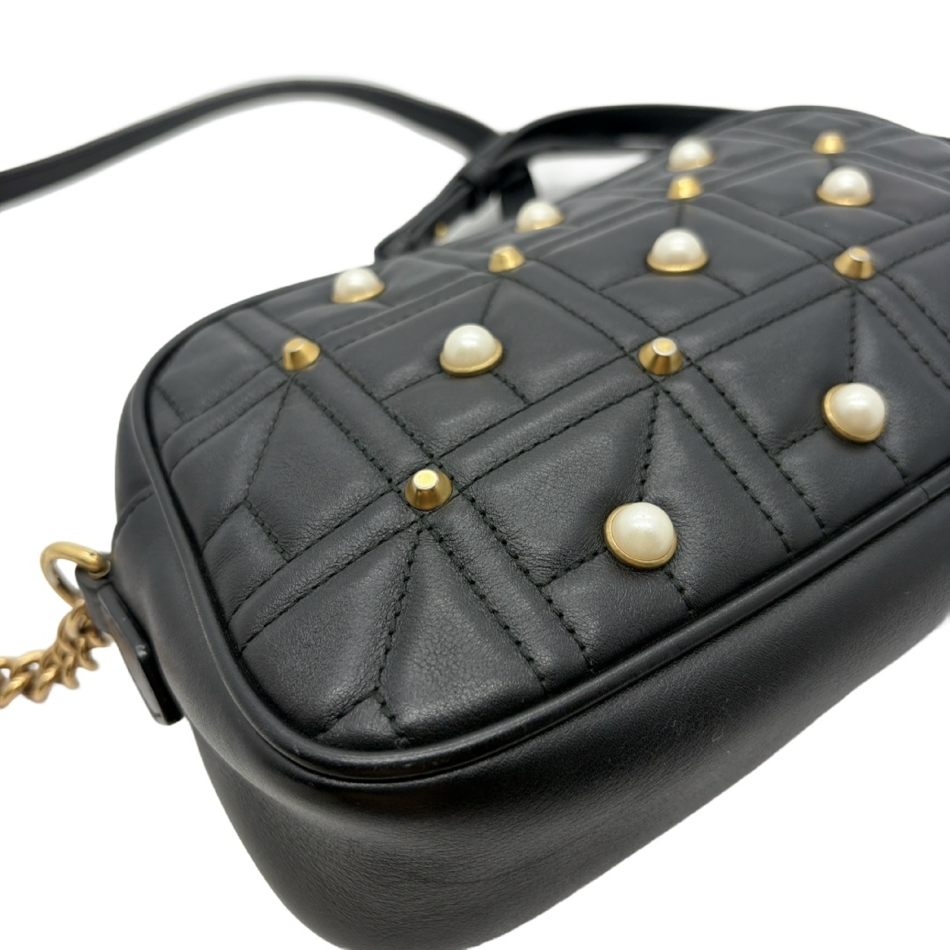 GG Marmont Chain Shoulder Bag — view 8