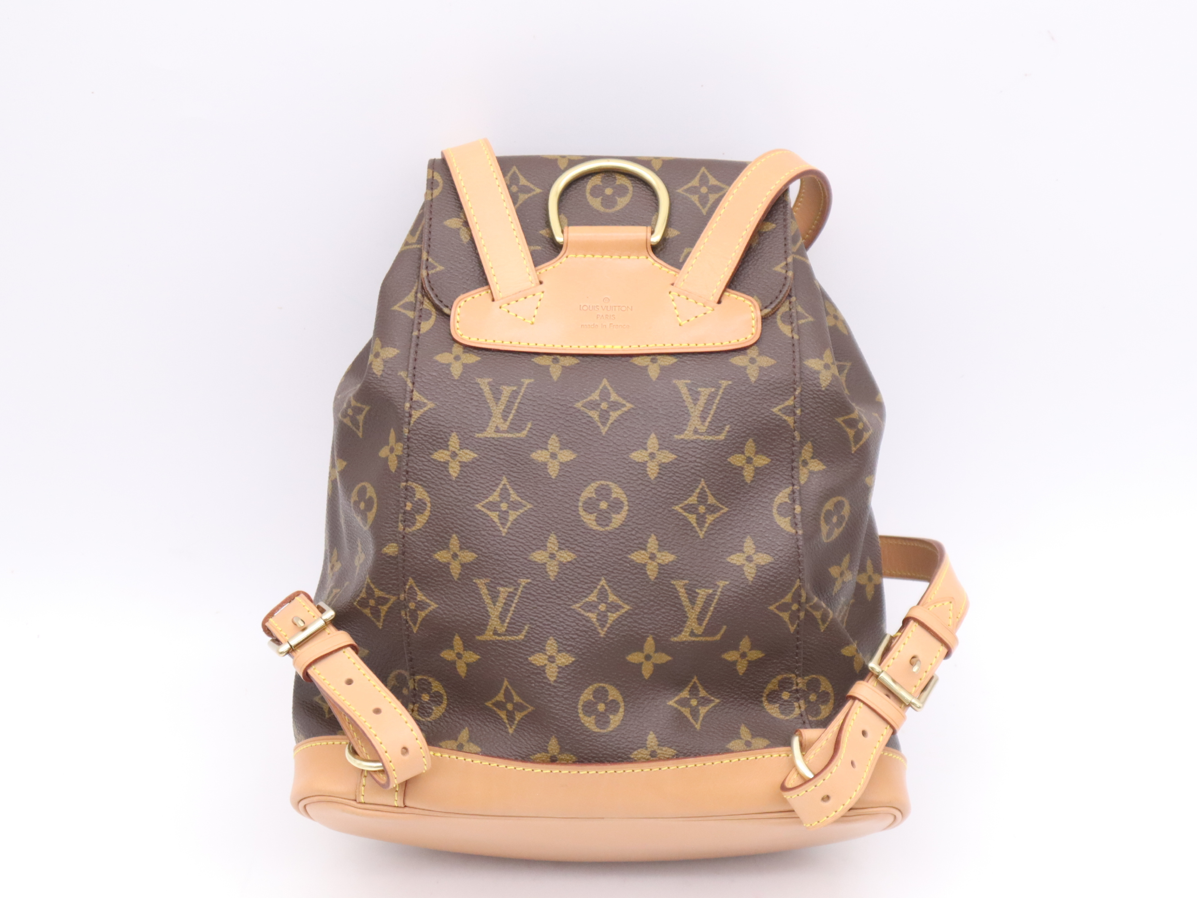 M51136 Monogram Montsouris MM Backpack — view 2
