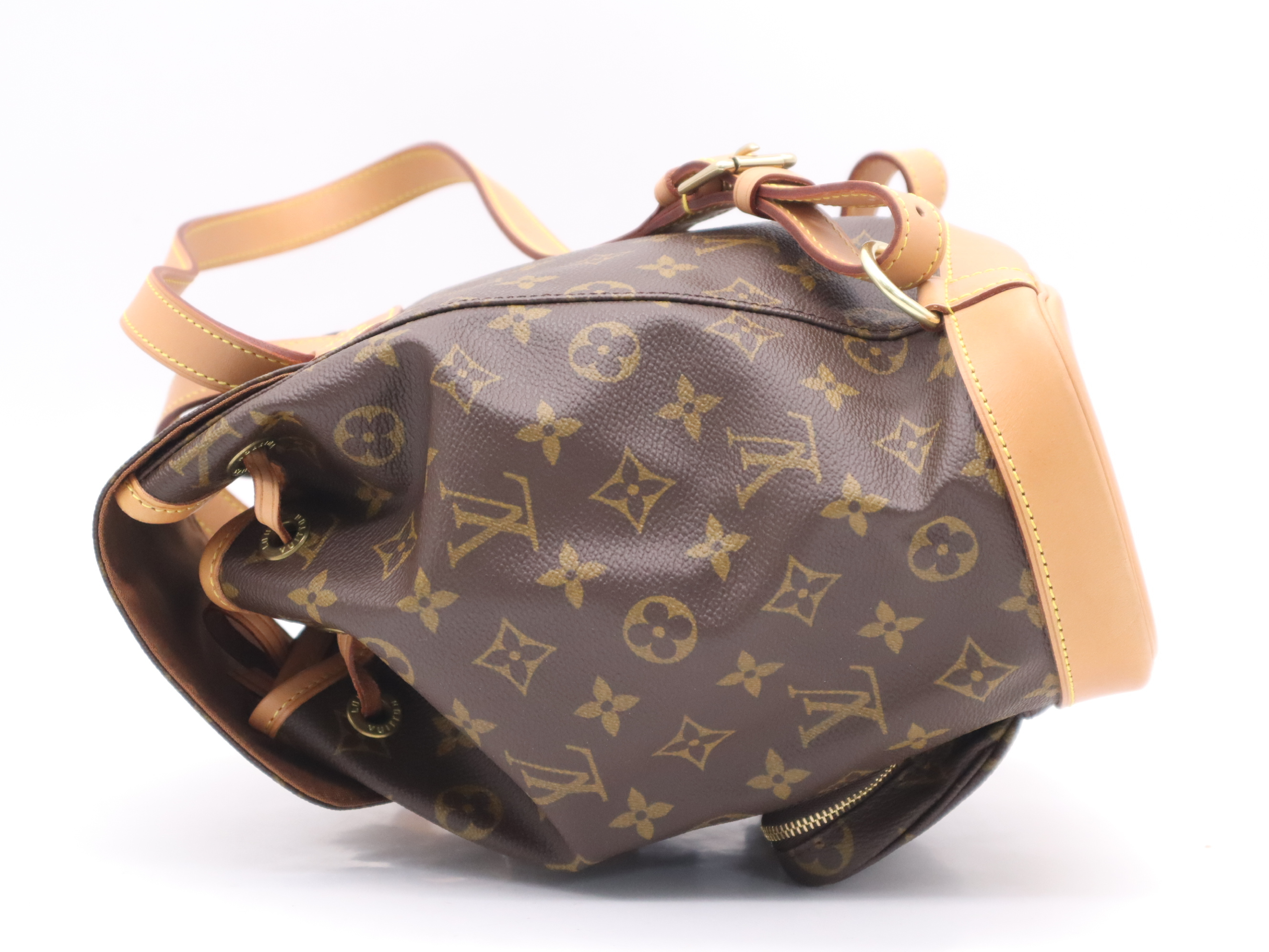 M51136 Monogram Montsouris MM Backpack — view 3