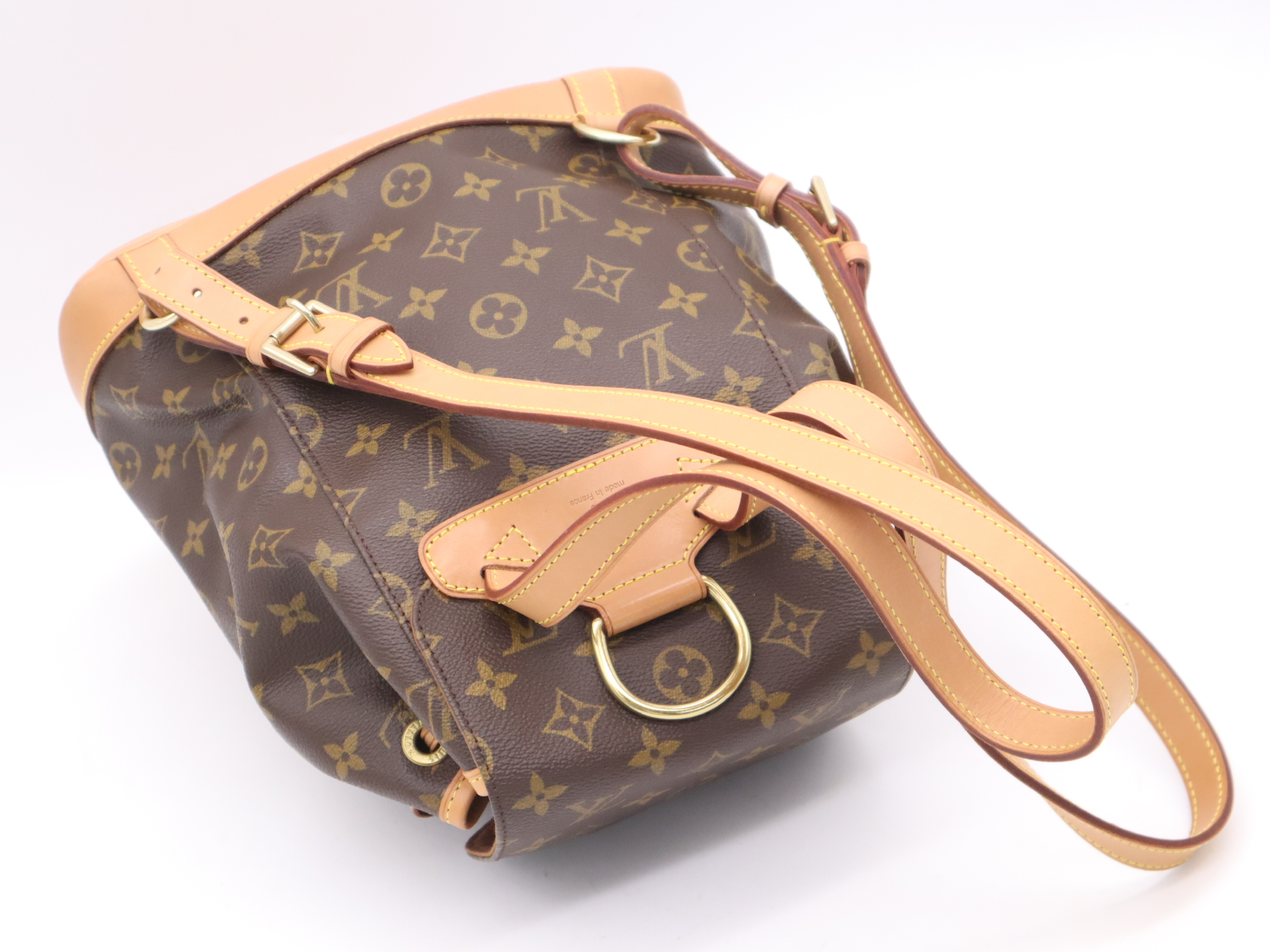 M51136 Monogram Montsouris MM Backpack — view 6