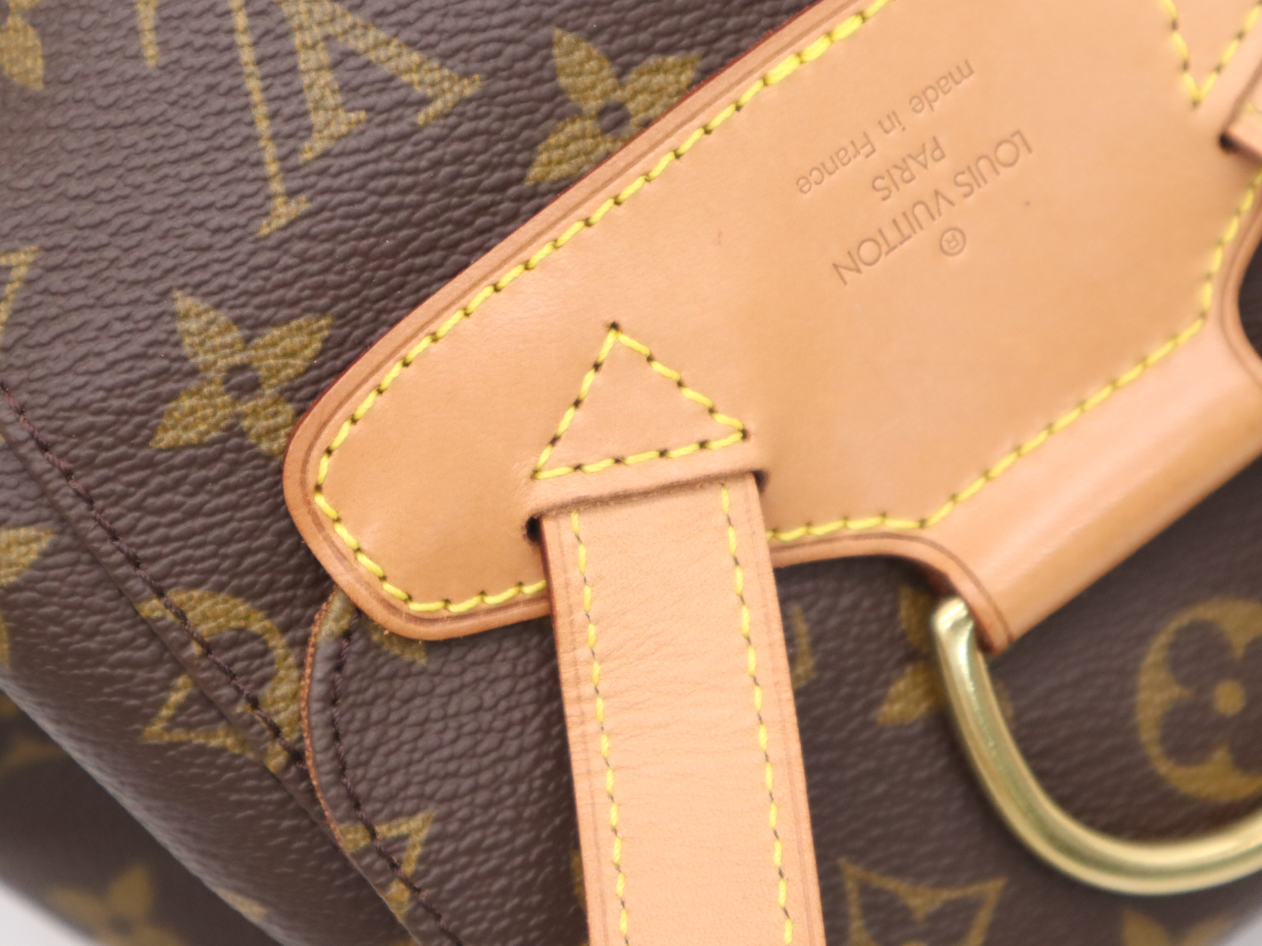 M51136 Monogram Montsouris MM Backpack — view 7