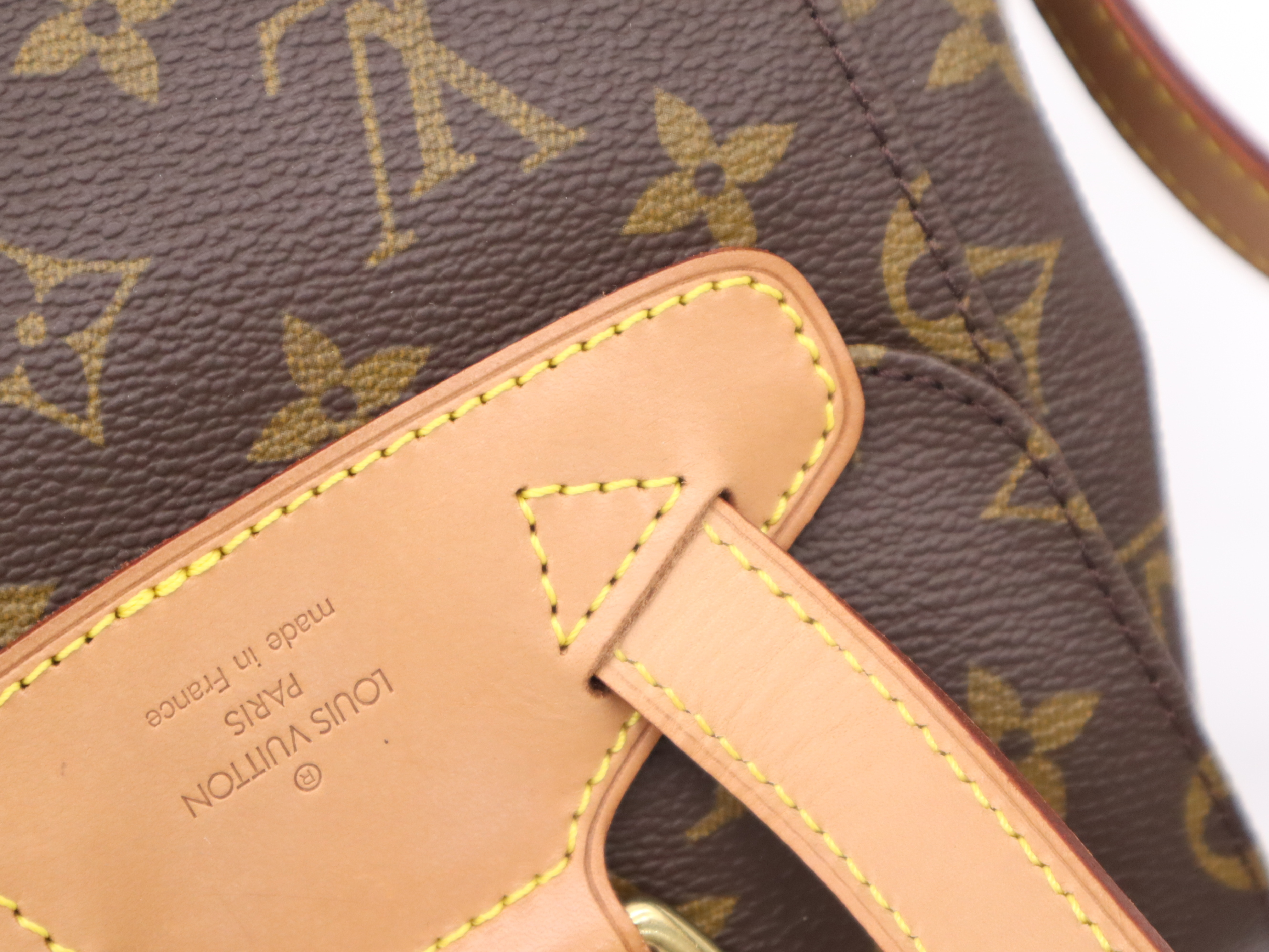 M51136 Monogram Montsouris MM Backpack — view 8