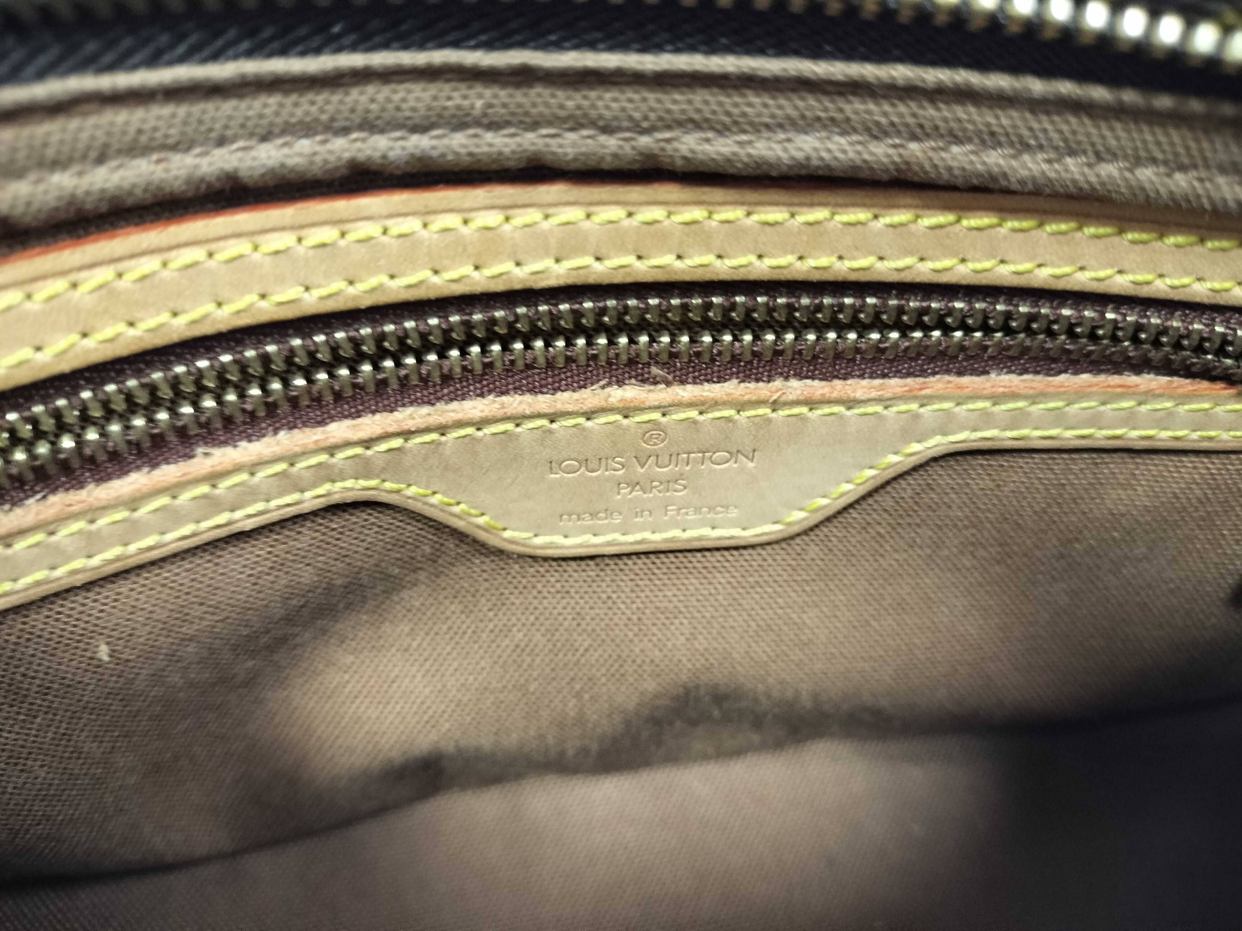 Monogram AR0011 Trotteur Shoulder Bag with Dust Bag — view 12