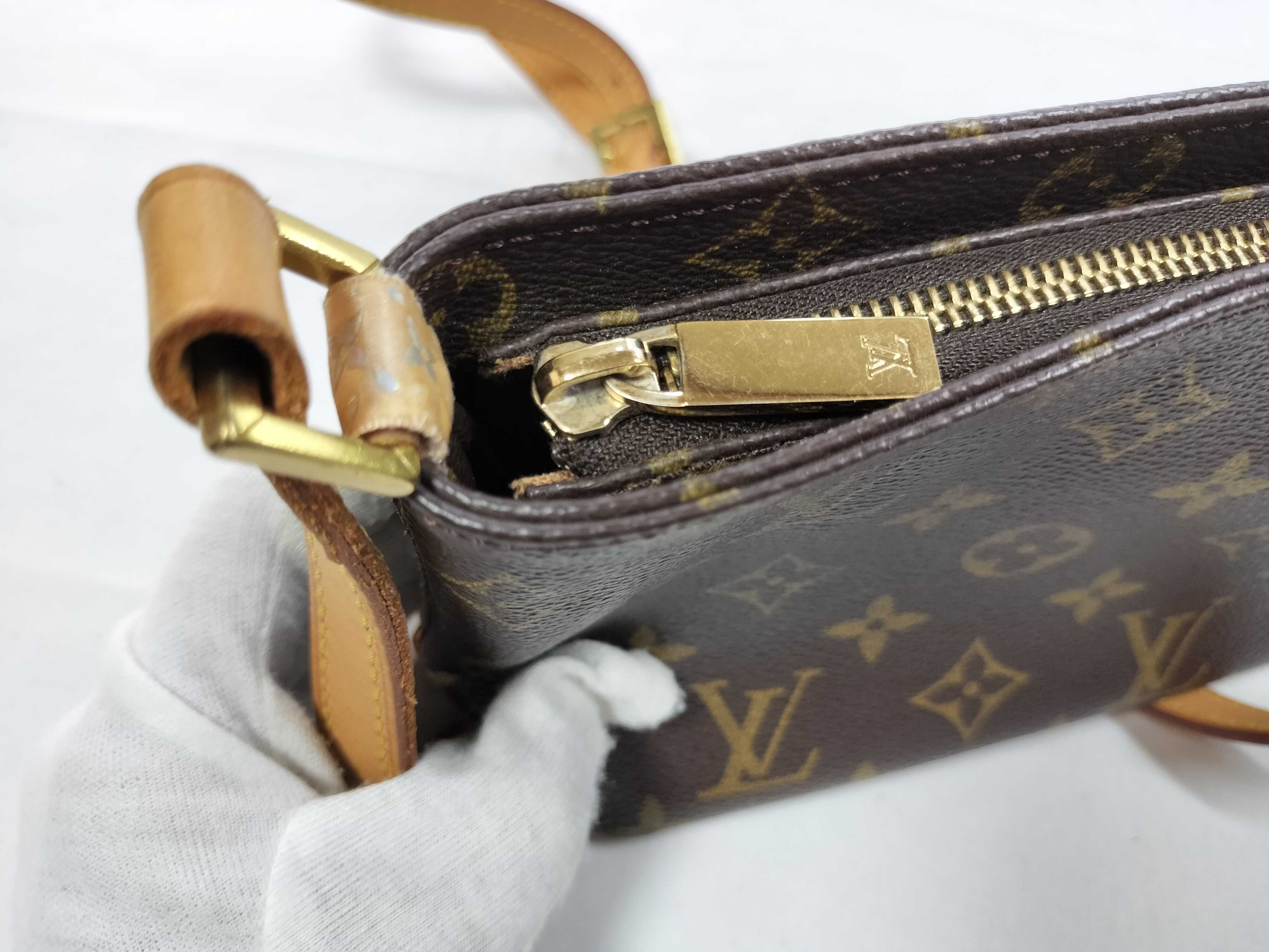 Monogram AR0011 Trotteur Shoulder Bag with Dust Bag — view 13