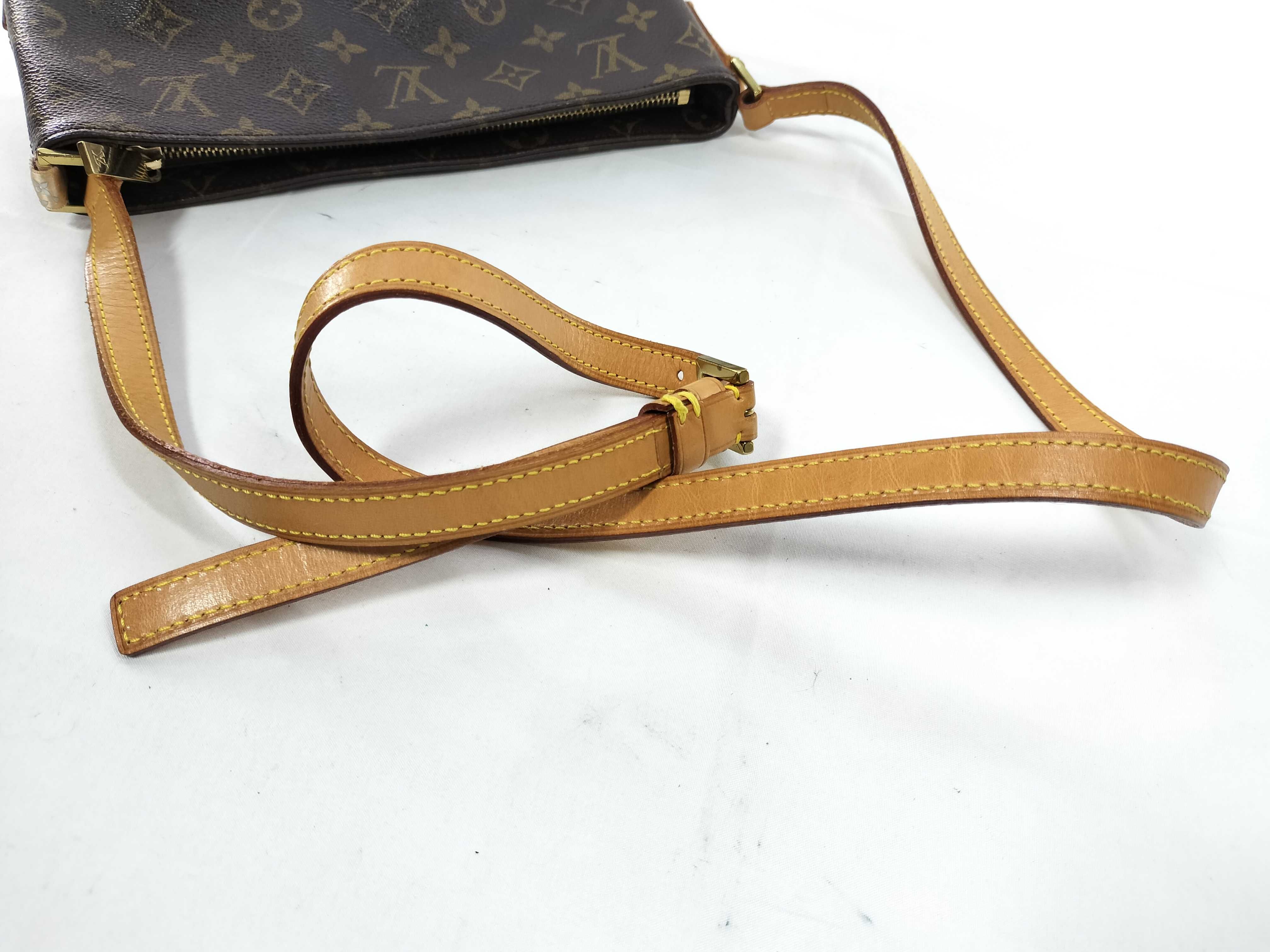 Monogram AR0011 Trotteur Shoulder Bag with Dust Bag — view 3