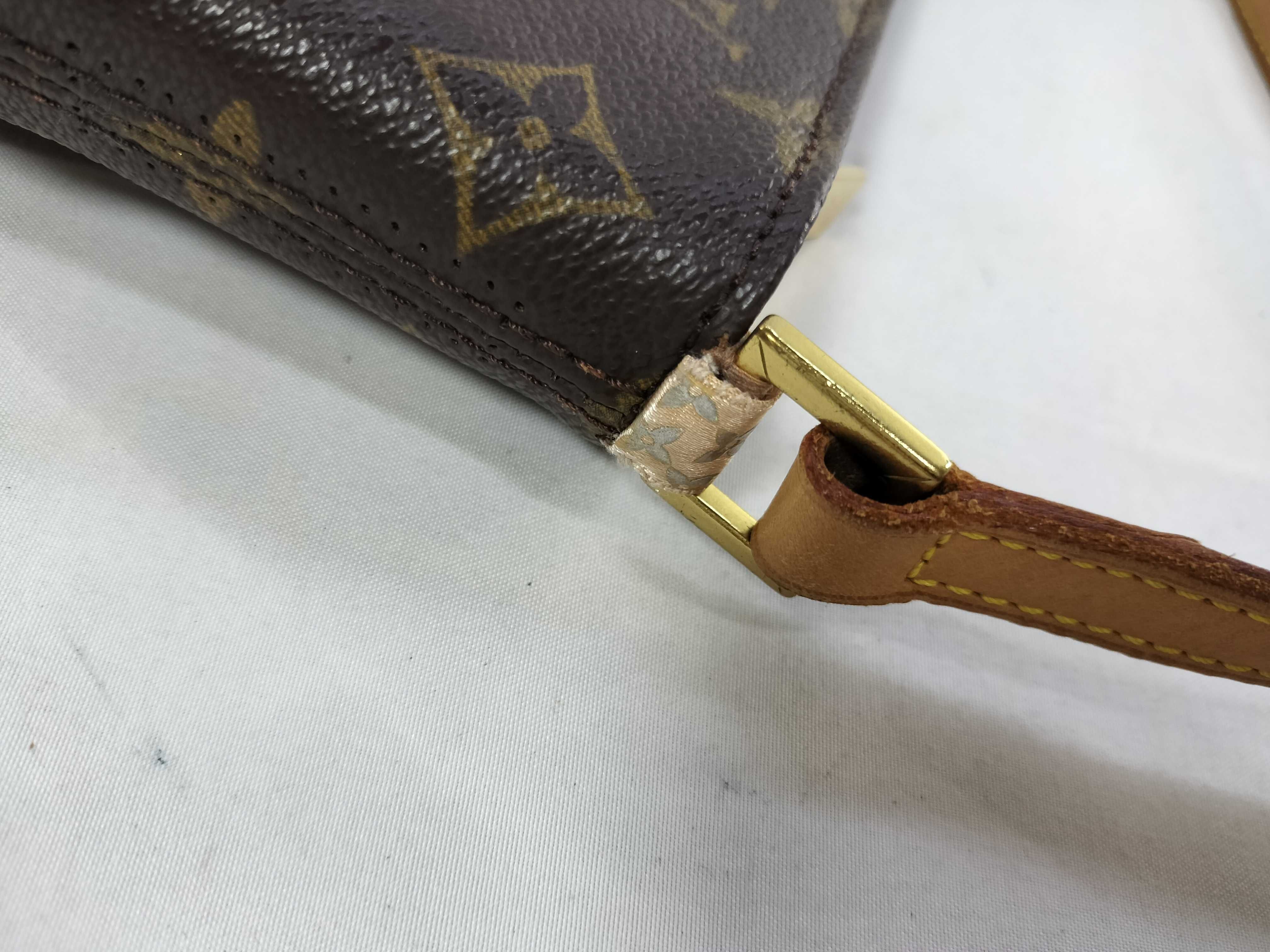 Monogram AR0011 Trotteur Shoulder Bag with Dust Bag — view 5