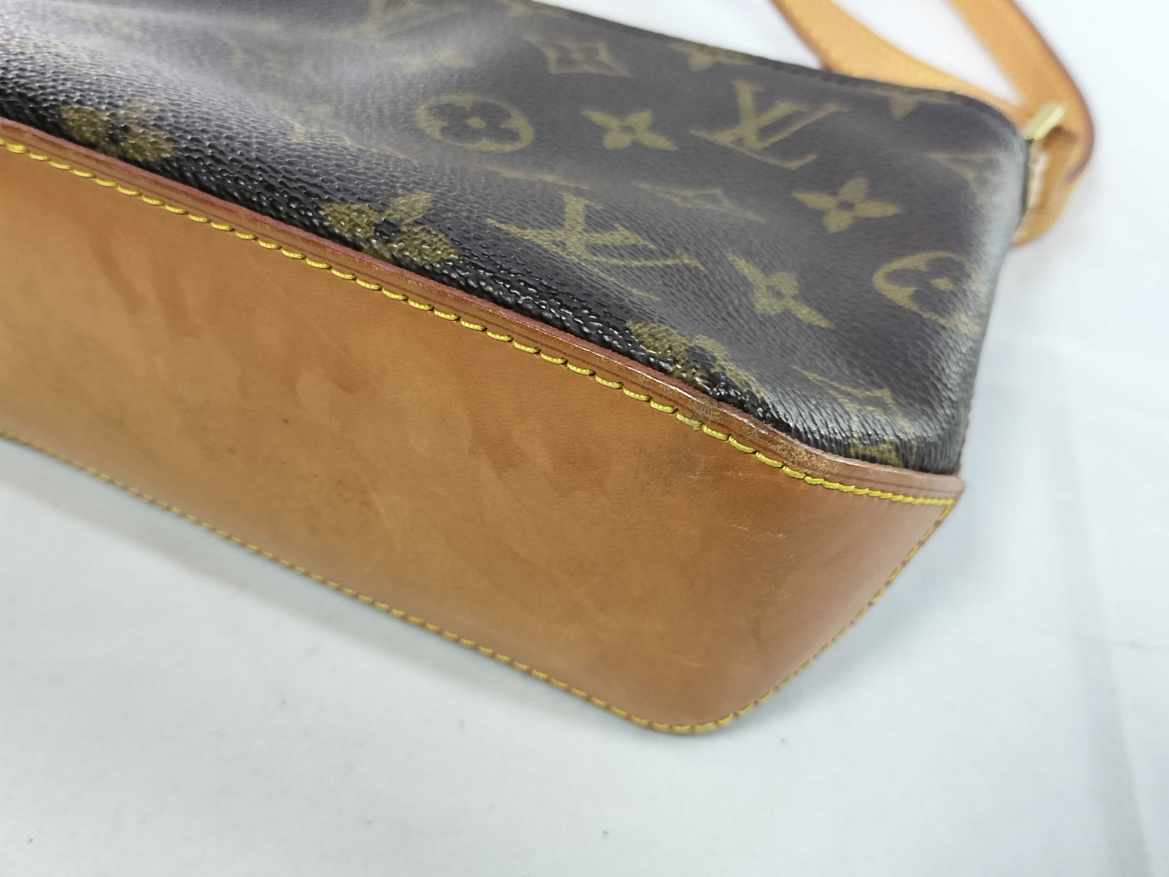 Monogram AR0011 Trotteur Shoulder Bag with Dust Bag — view 7