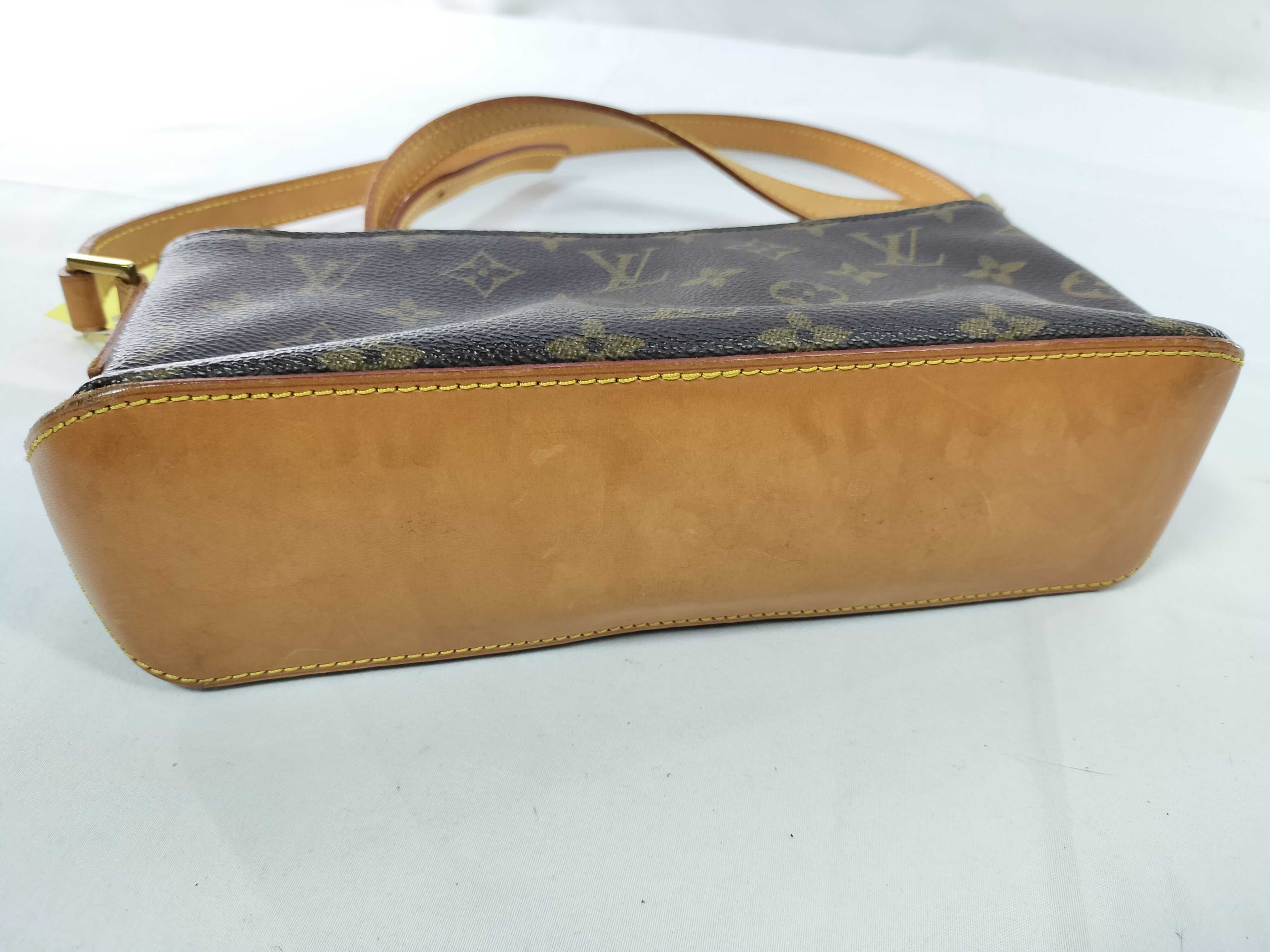 Monogram AR0011 Trotteur Shoulder Bag with Dust Bag — view 8