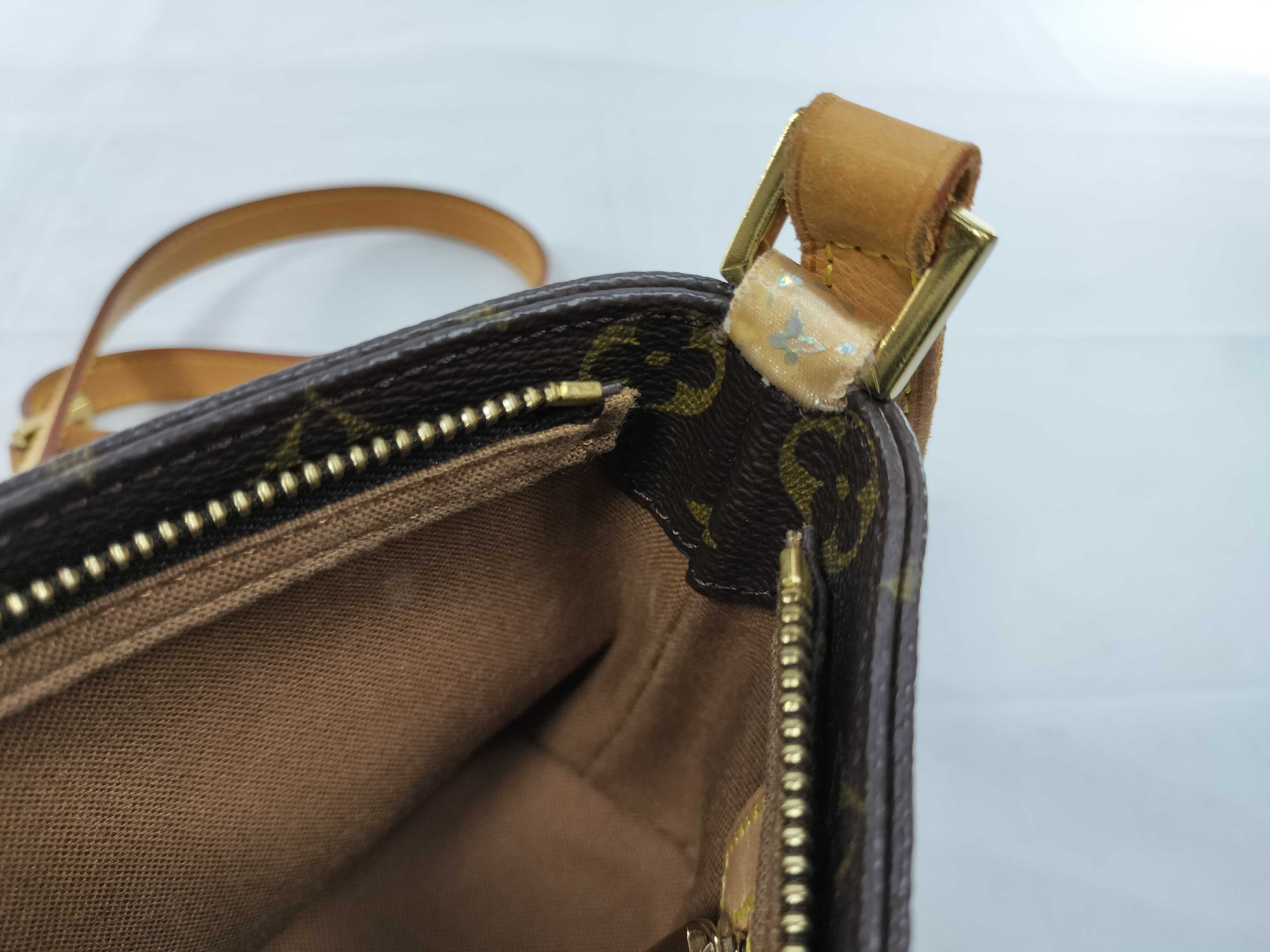 Monogram AR0011 Trotteur Shoulder Bag with Dust Bag — view 9