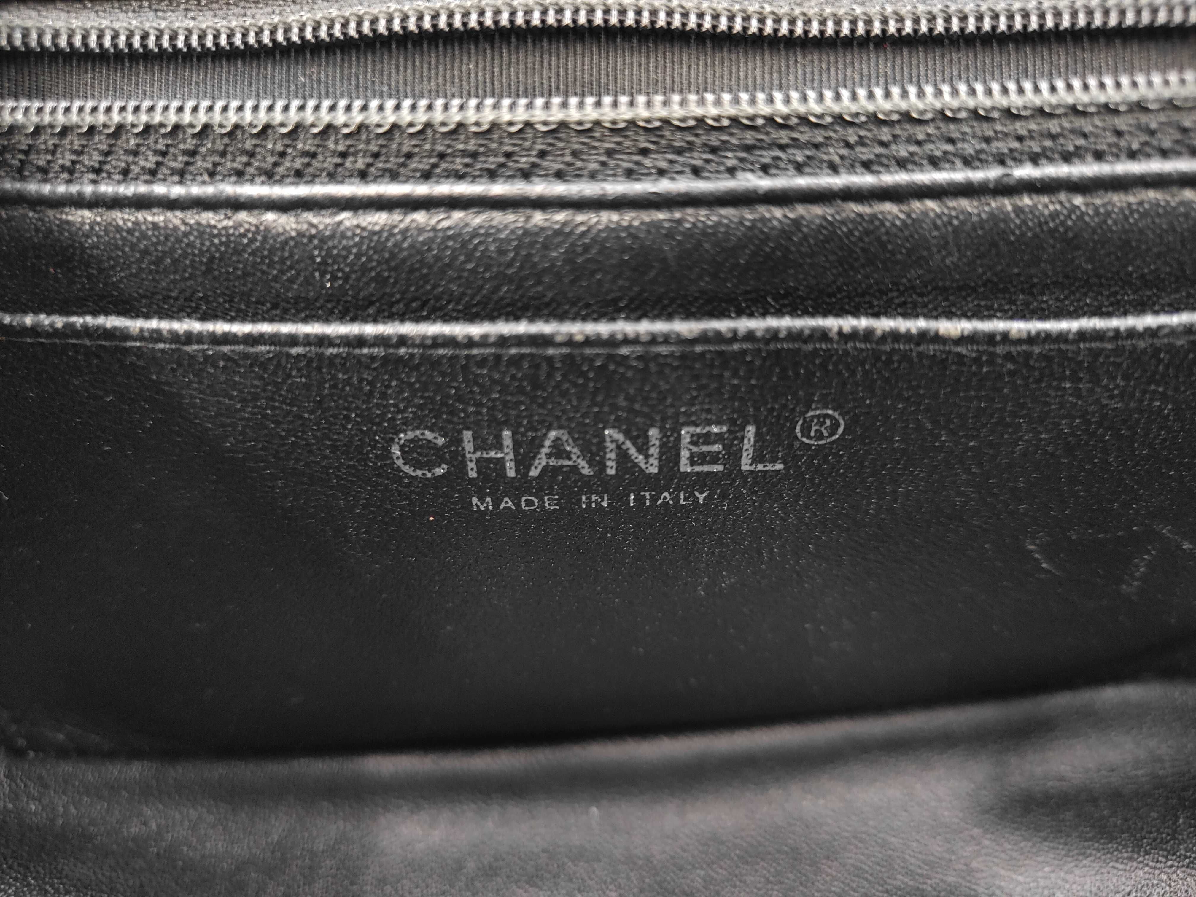 Matelasse patent leather classic flap chain shoulder bag No. 20 shoulder bag with sticker card — view 5