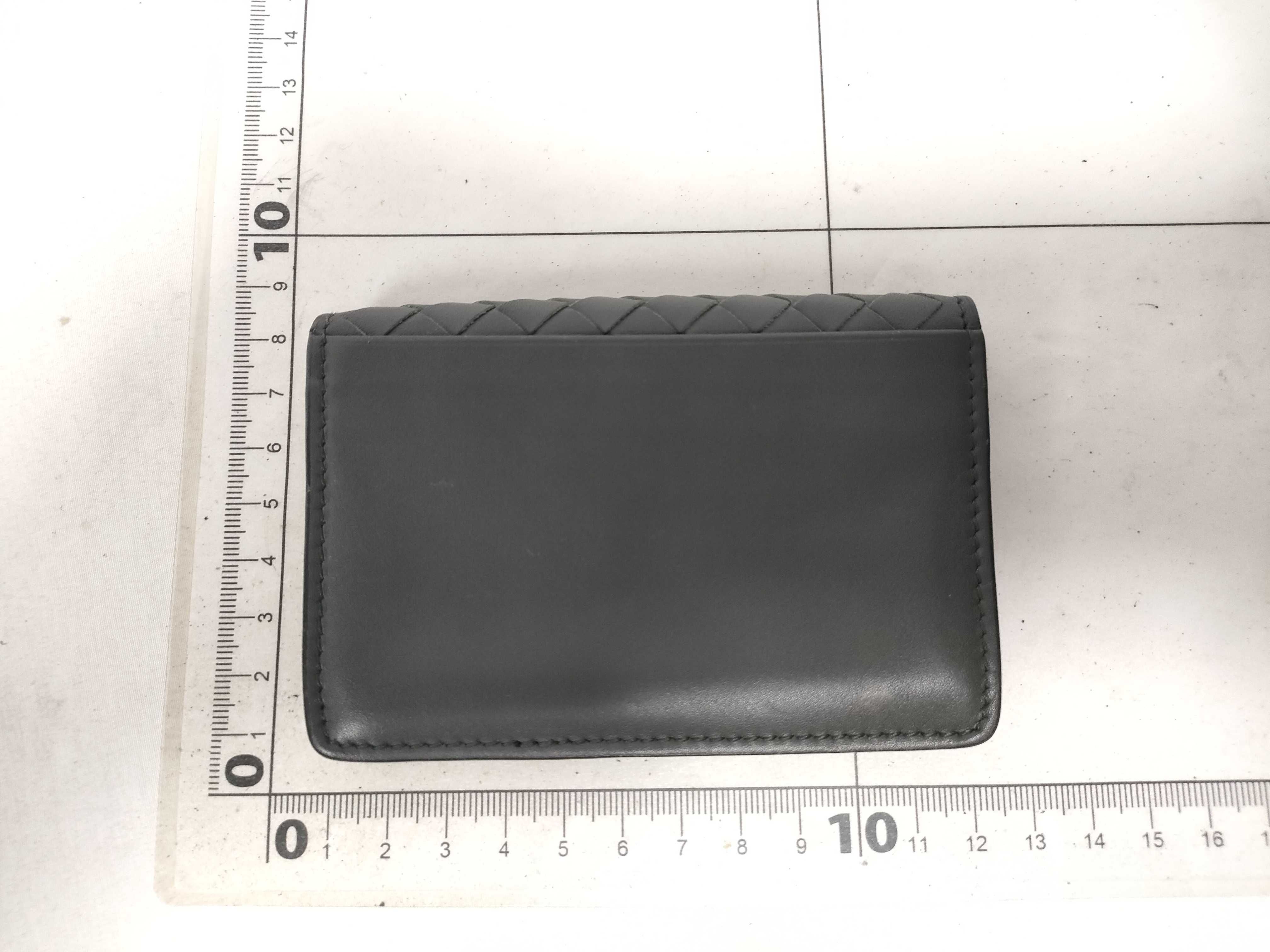 Intrecciato Business Card Holder — view 2